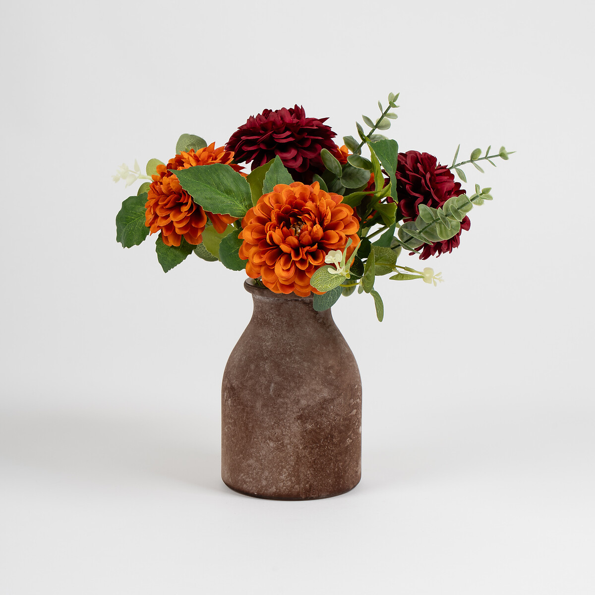 40cm Autumnal Dahlia Arrangement orange, SO'HOME