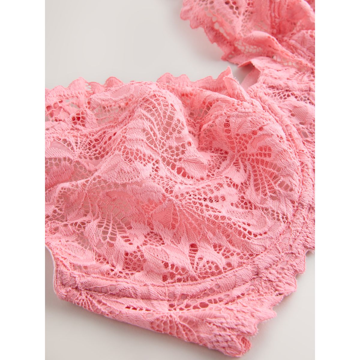 Soutien-gorge en dentelle ultra confort rose, NEXT