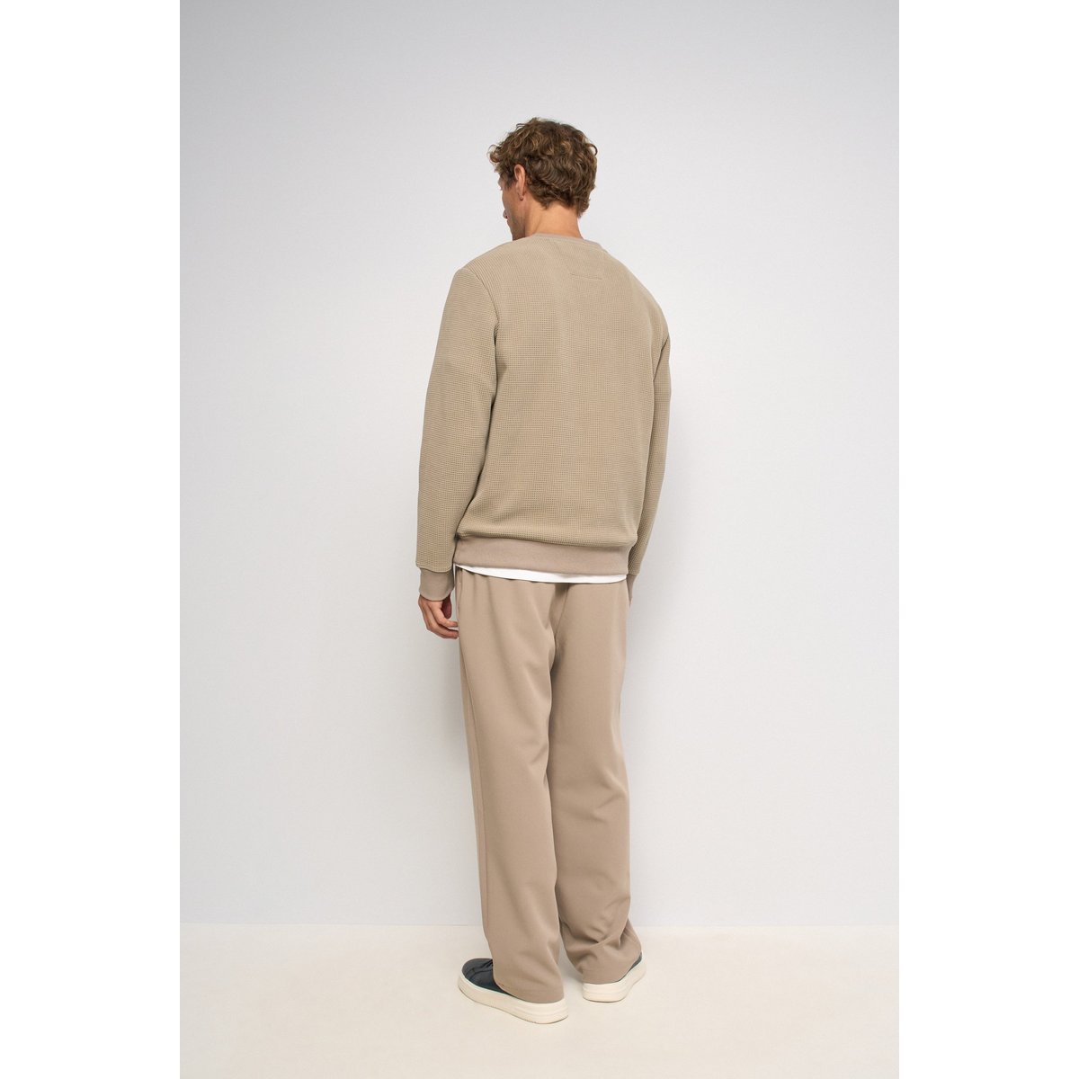 PULL TEXTURÉE beige, SALSA JEANS
