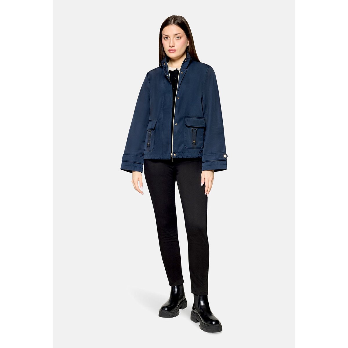 Veste outdoor de coupe droite dark sky, BETTY BARCLAY