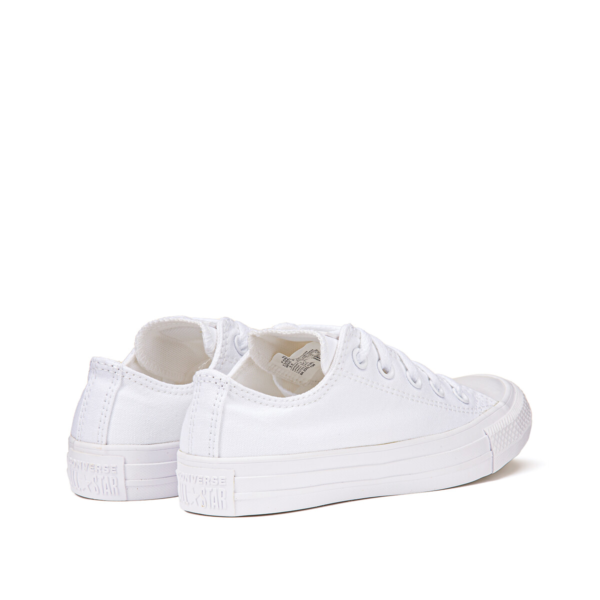 Chuck Taylor All Star Mono Canvas Ox bianco, CONVERSE