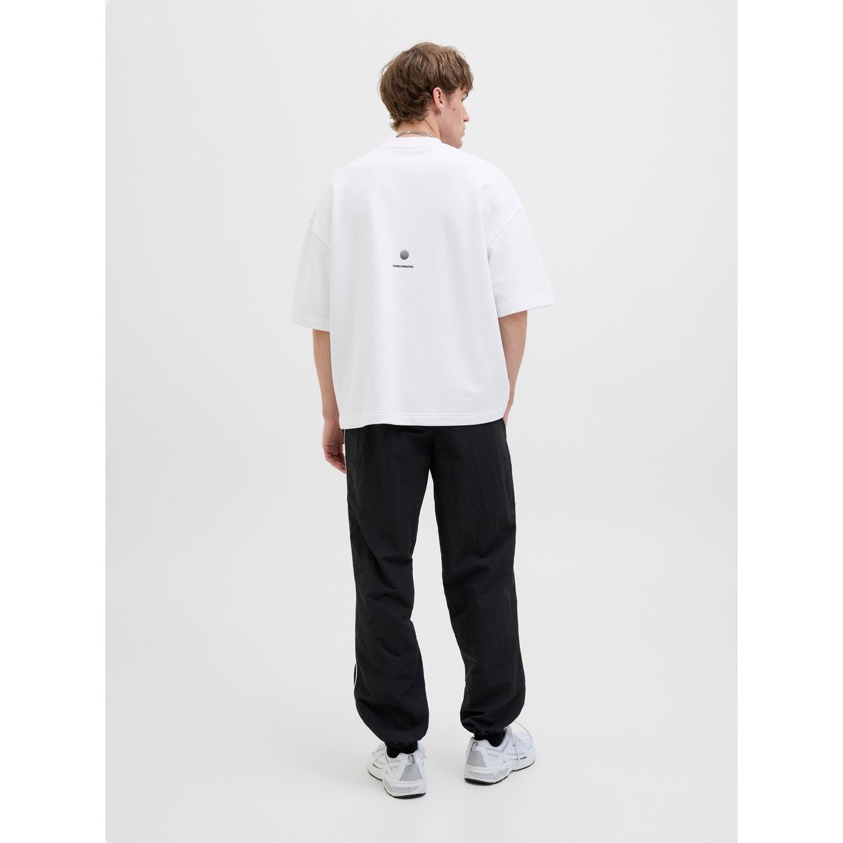 Sweat-Shirt bright white, JACK & JONES