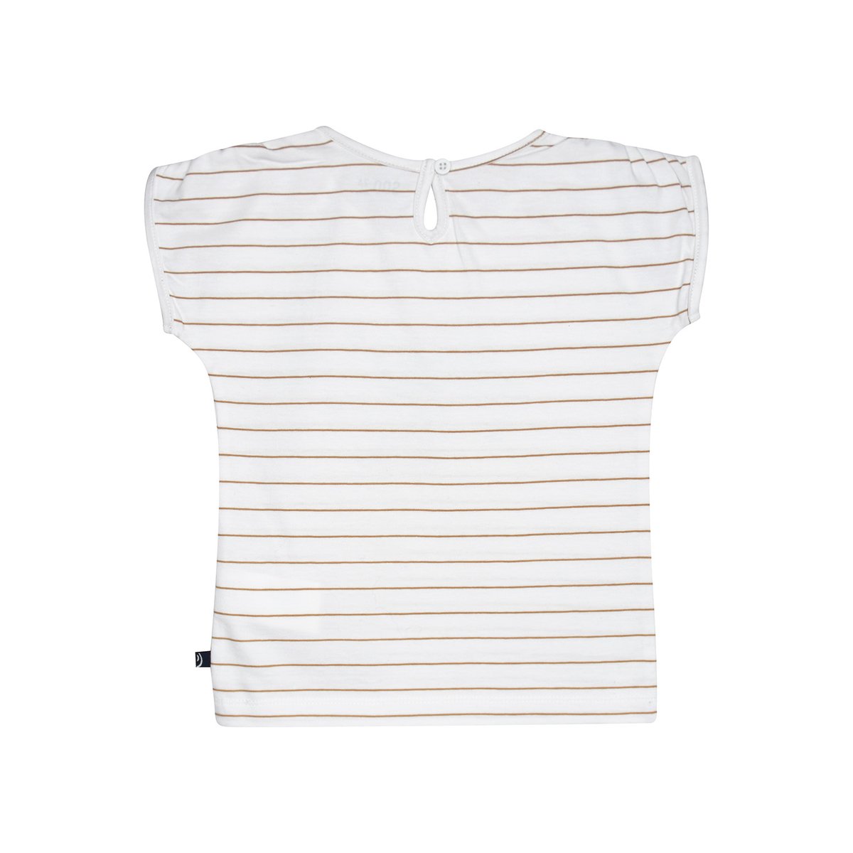 T-shirt réjeane blanc, SUCRE D'ORGE