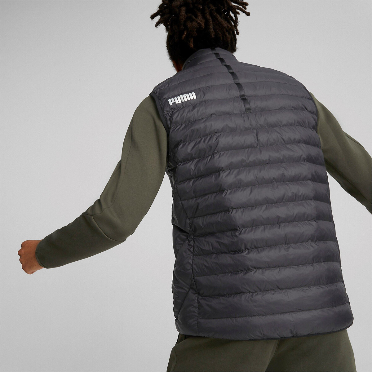 Logo Print Padded Gilet 90006527, PUMA