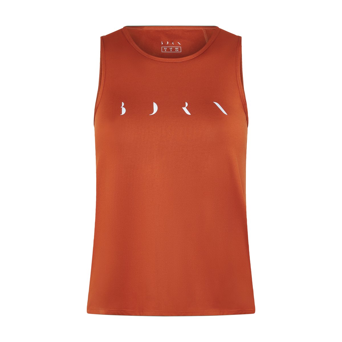 T-shirt de sport femme Baia Sans manches bretelles croisées tuile, BORN