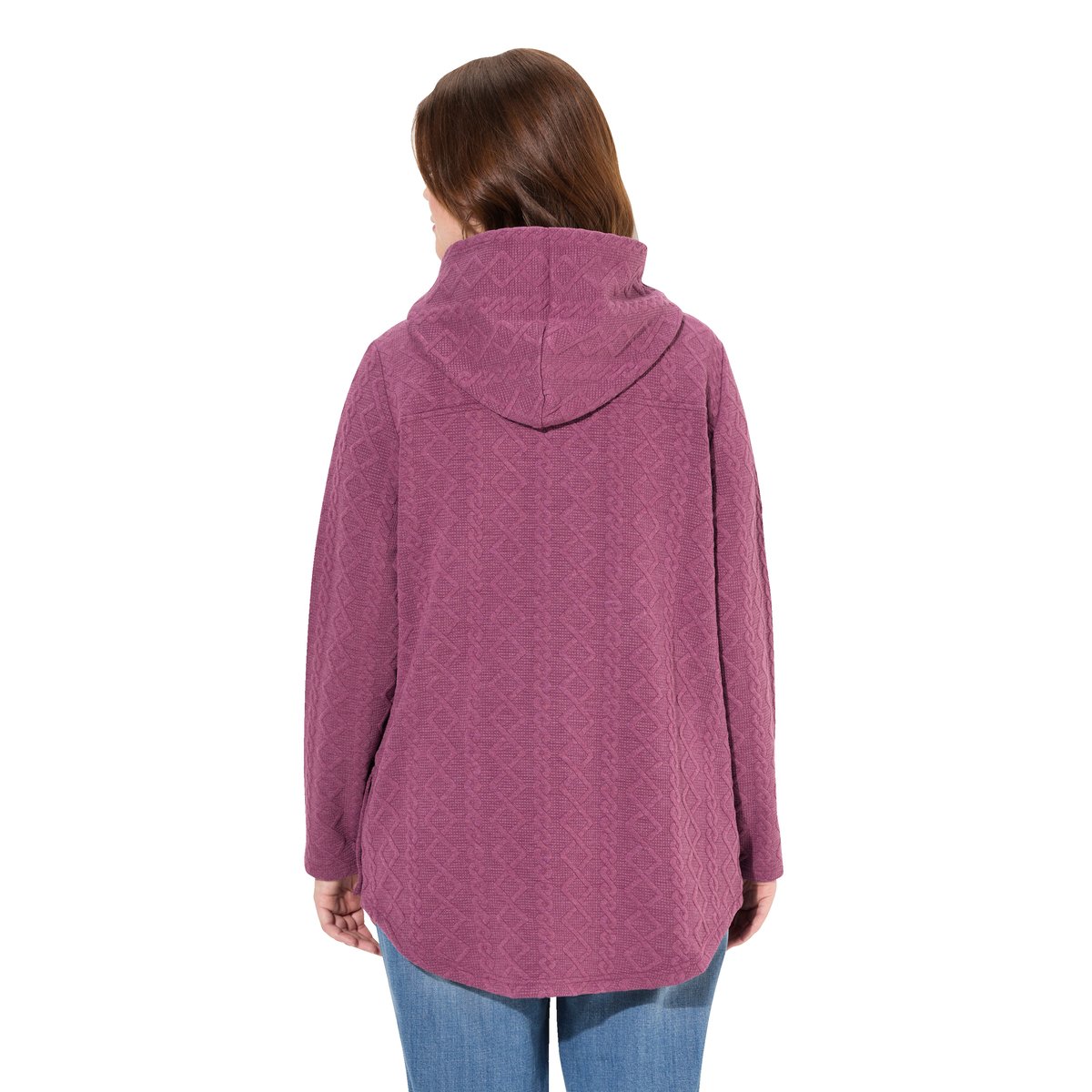 Veste à capuche baie, ULLA POPKEN