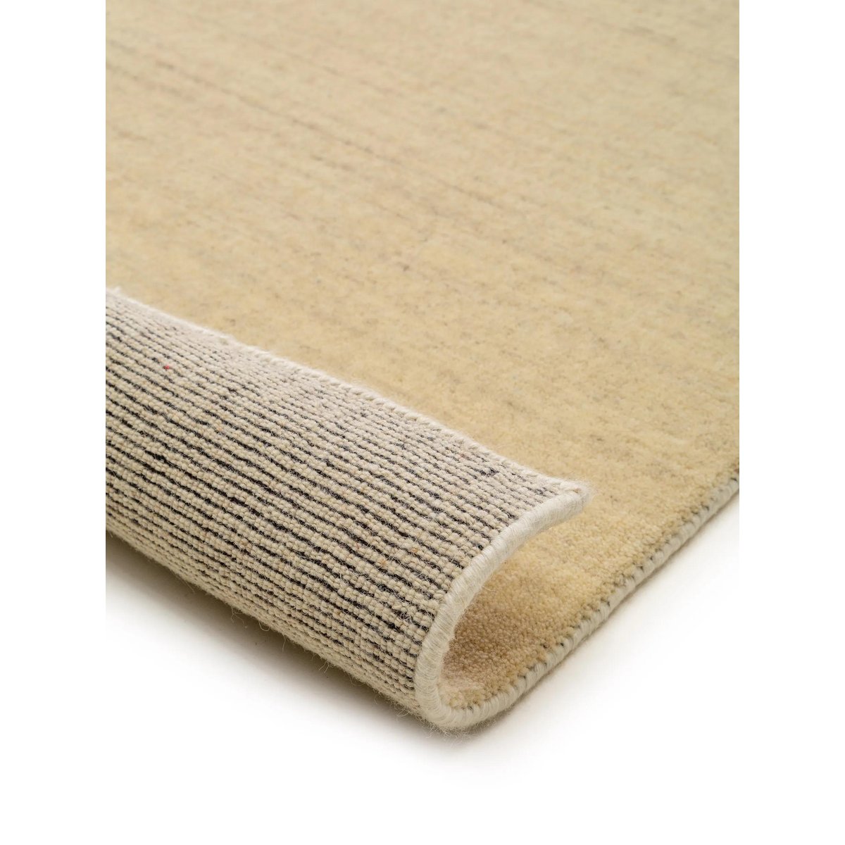 Tapis de laine tissé main JAMAL crème, BENUTA