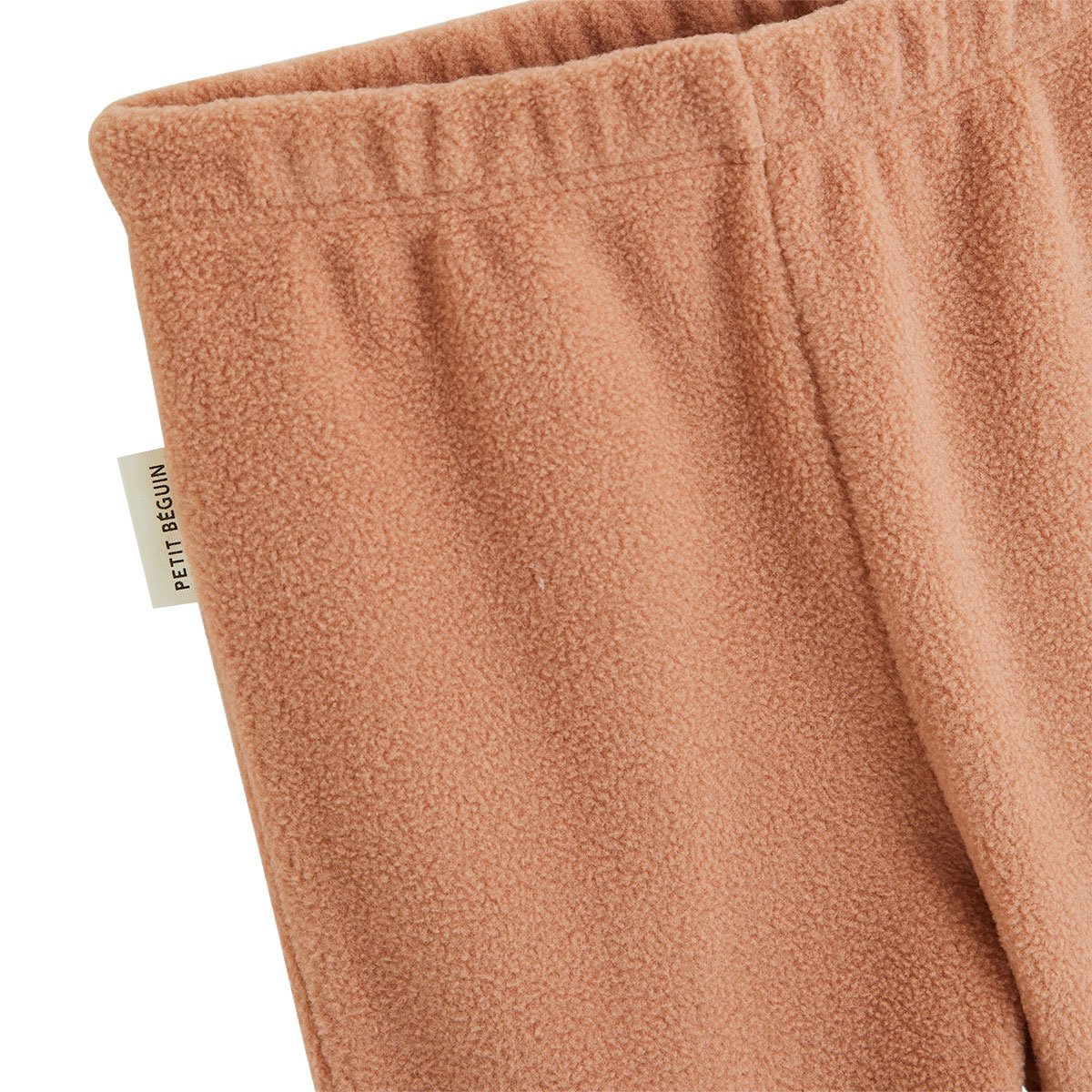 Pyjama enfant 2 pièces en polaire Aimée rose, PETIT BEGUIN