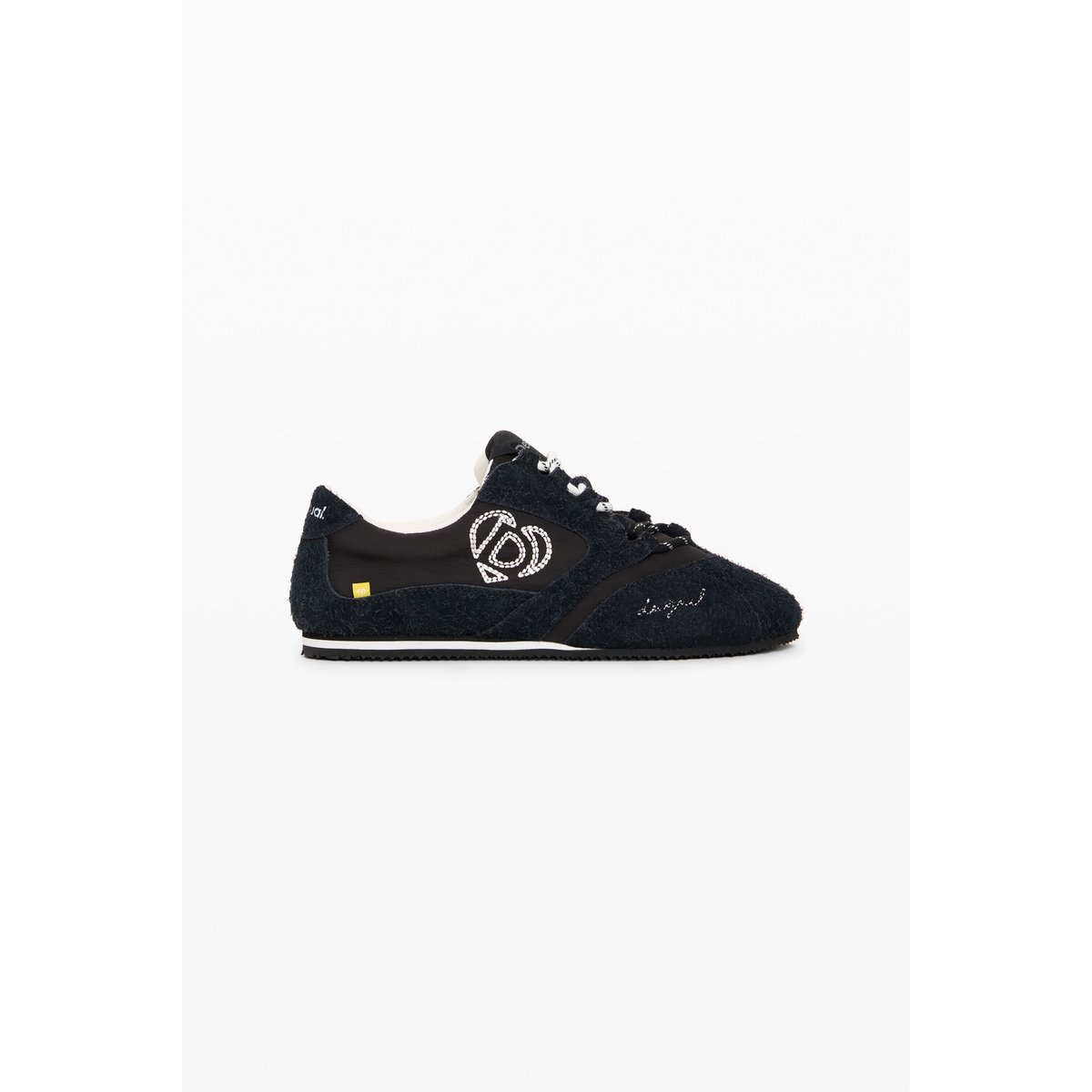 Baskets basiques noir, DESIGUAL