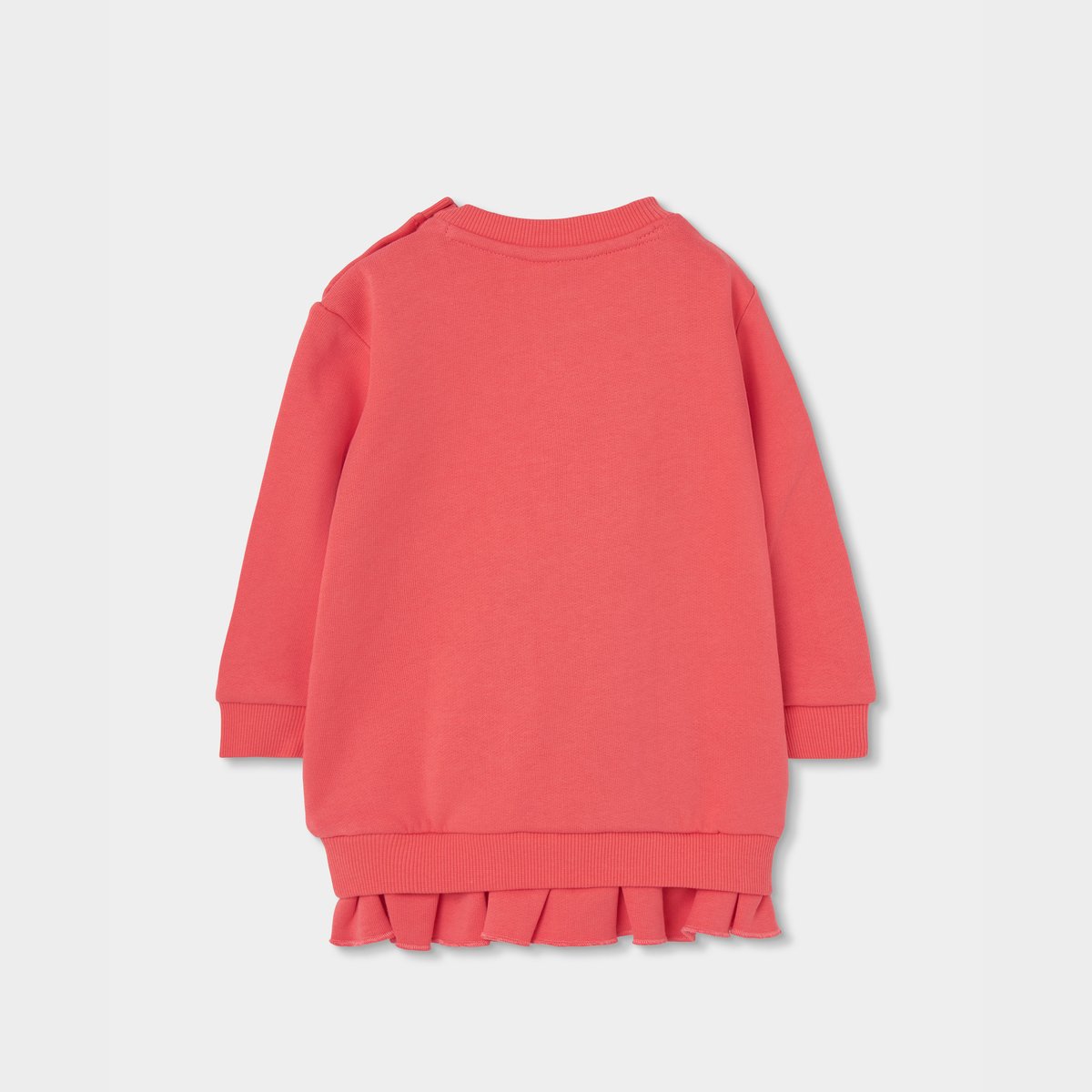 Ensemble fille maille imprimé love multicolore, BOBOLI