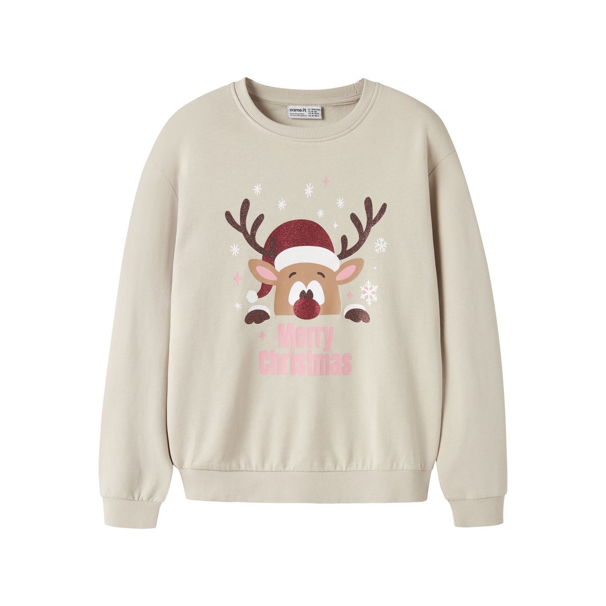 Sweat-Shirt blanc - peyote1, NAME IT