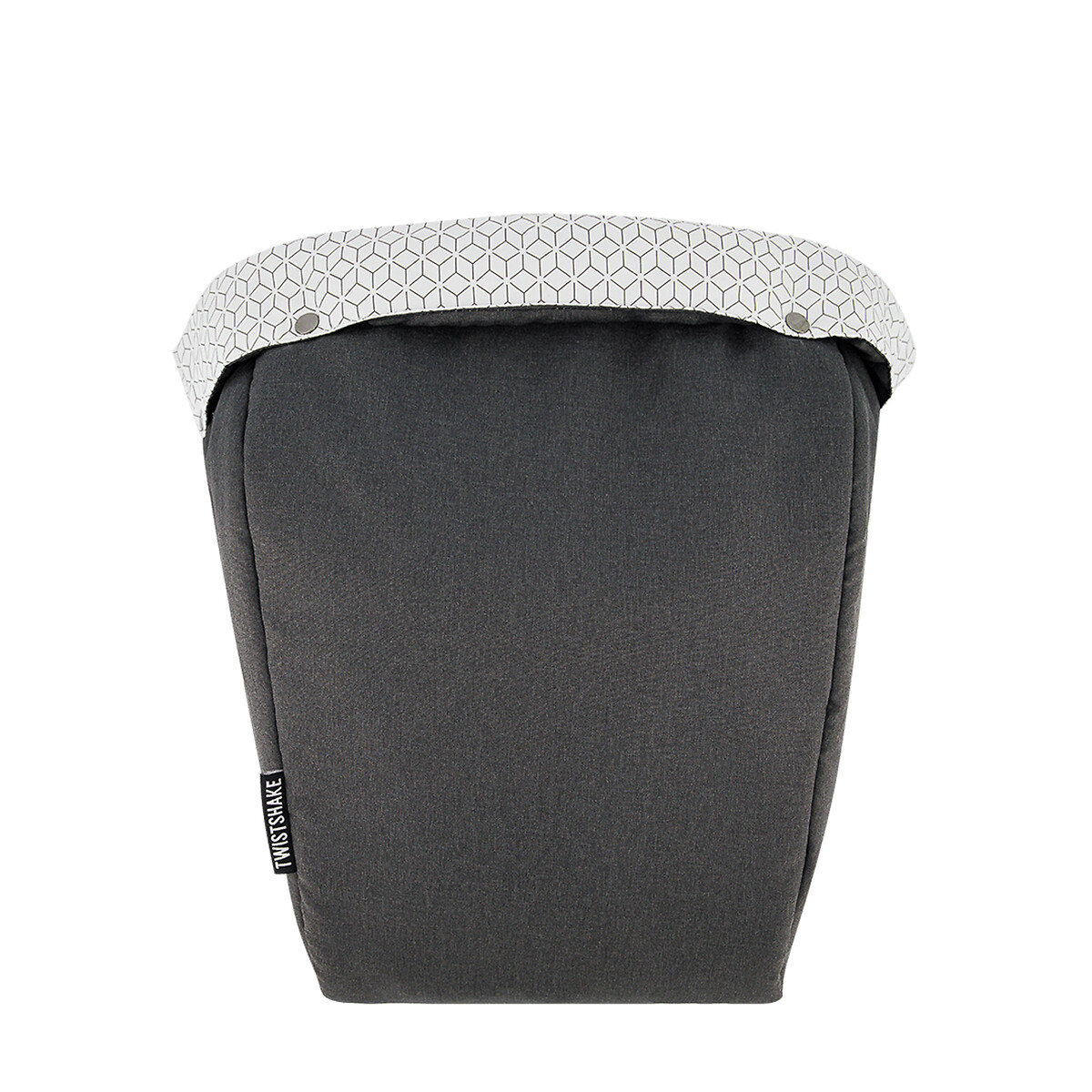 Saco para carrinho de passeio Twistshake Tour preto , TWISTSHAKE