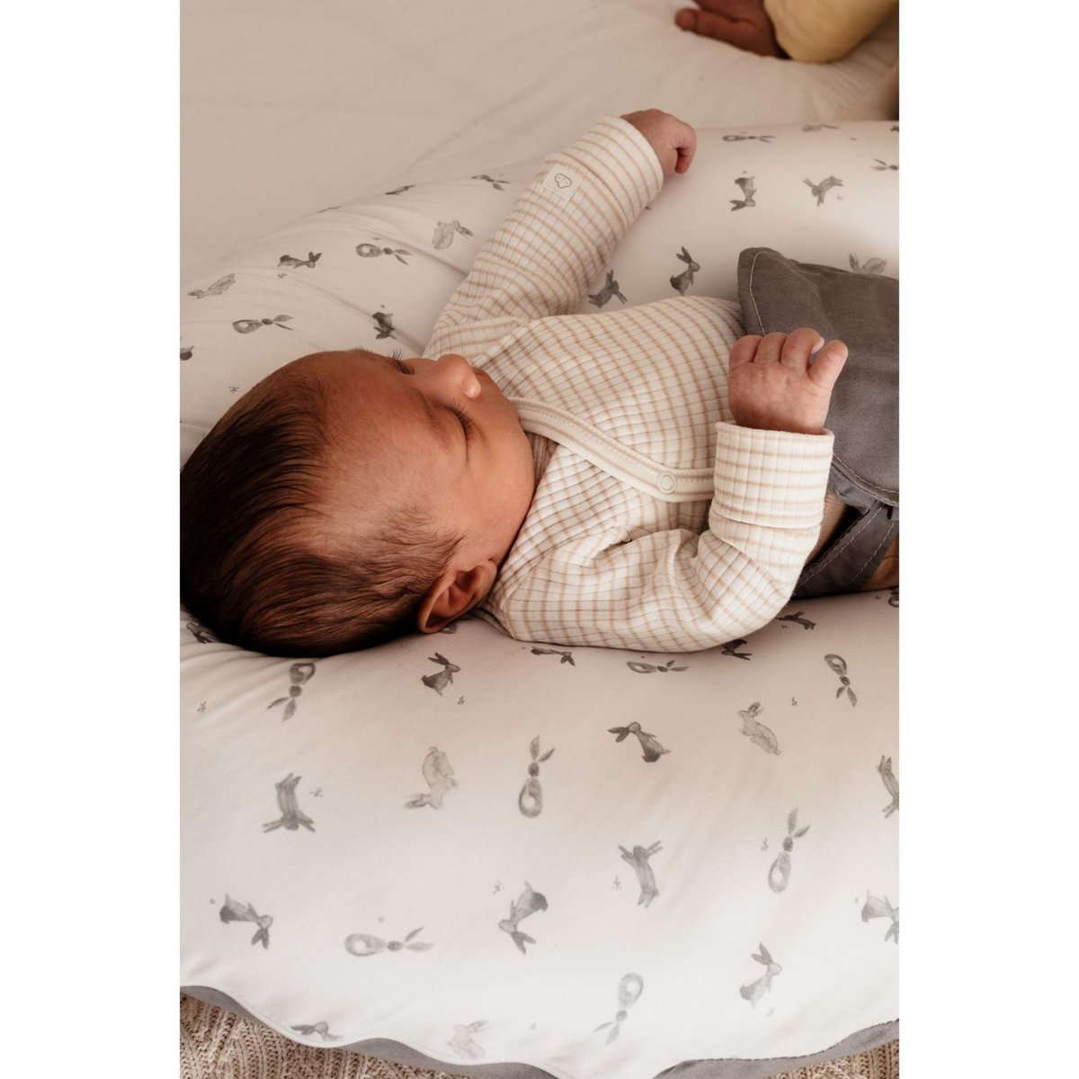 Coussin d'allaitement Multirelax+ Polyester blanc, CANDIDE