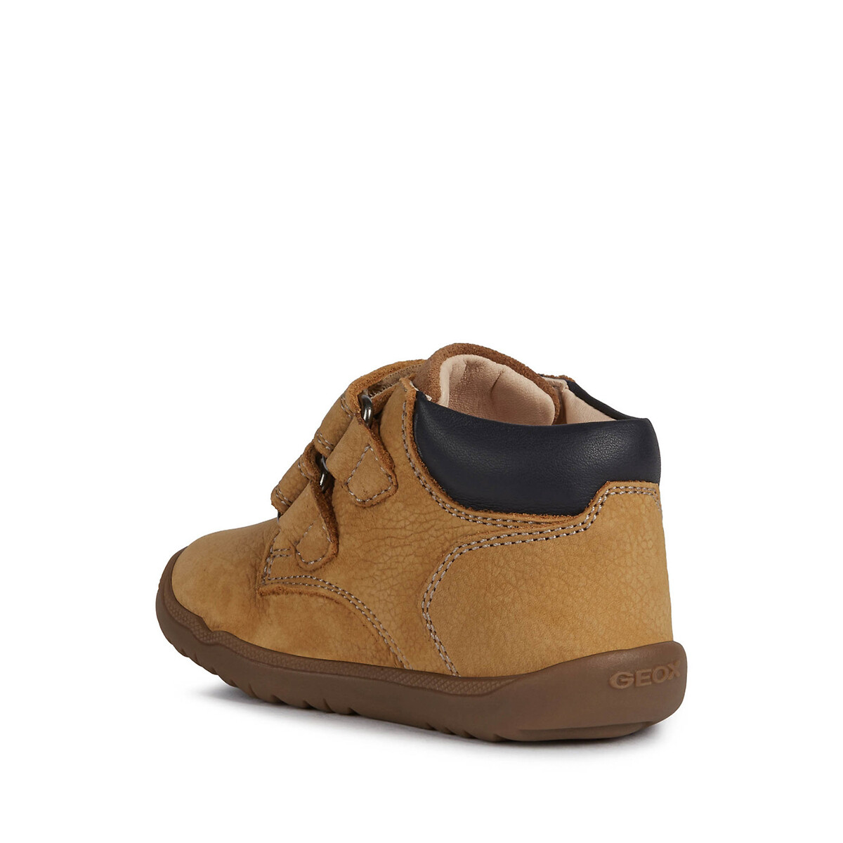 Macchia First Steps Trainers with Touch 'n' Close Fastening beige, GEOX