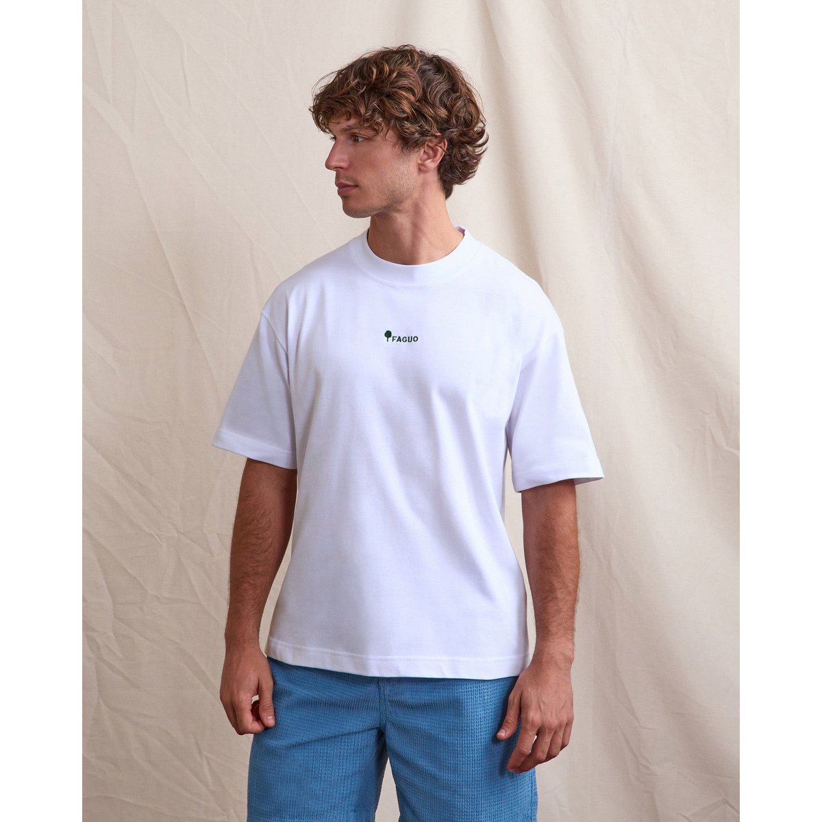 T-shirt YELLOWSTONE blanc, FAGUO