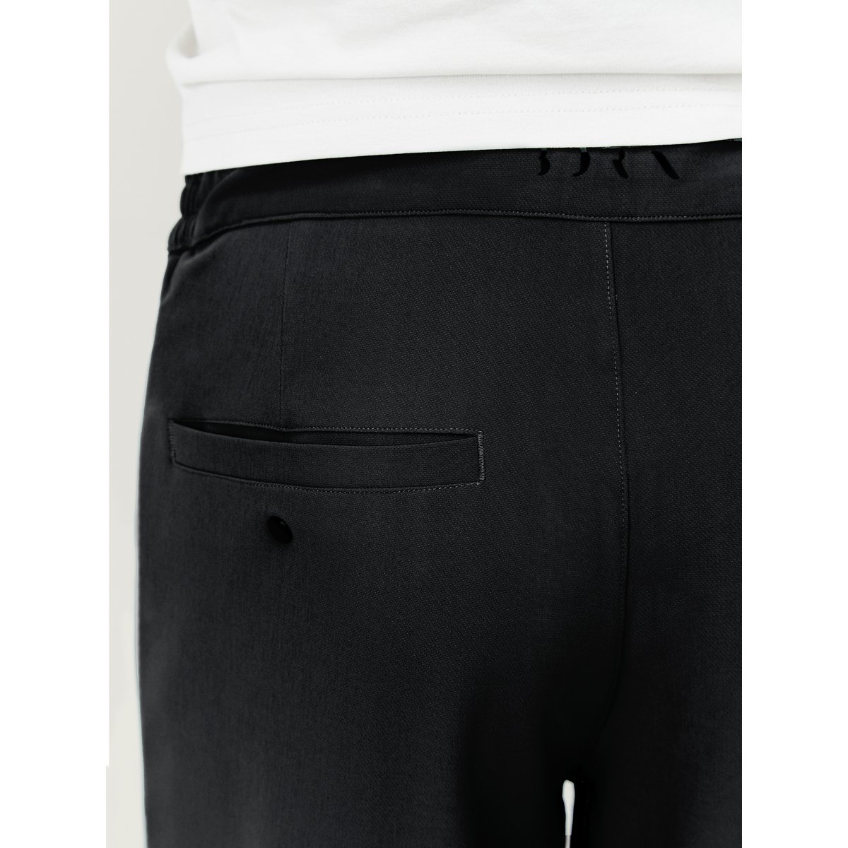 Pantalon de sport Performance Athleisure EBRO noir, BORN