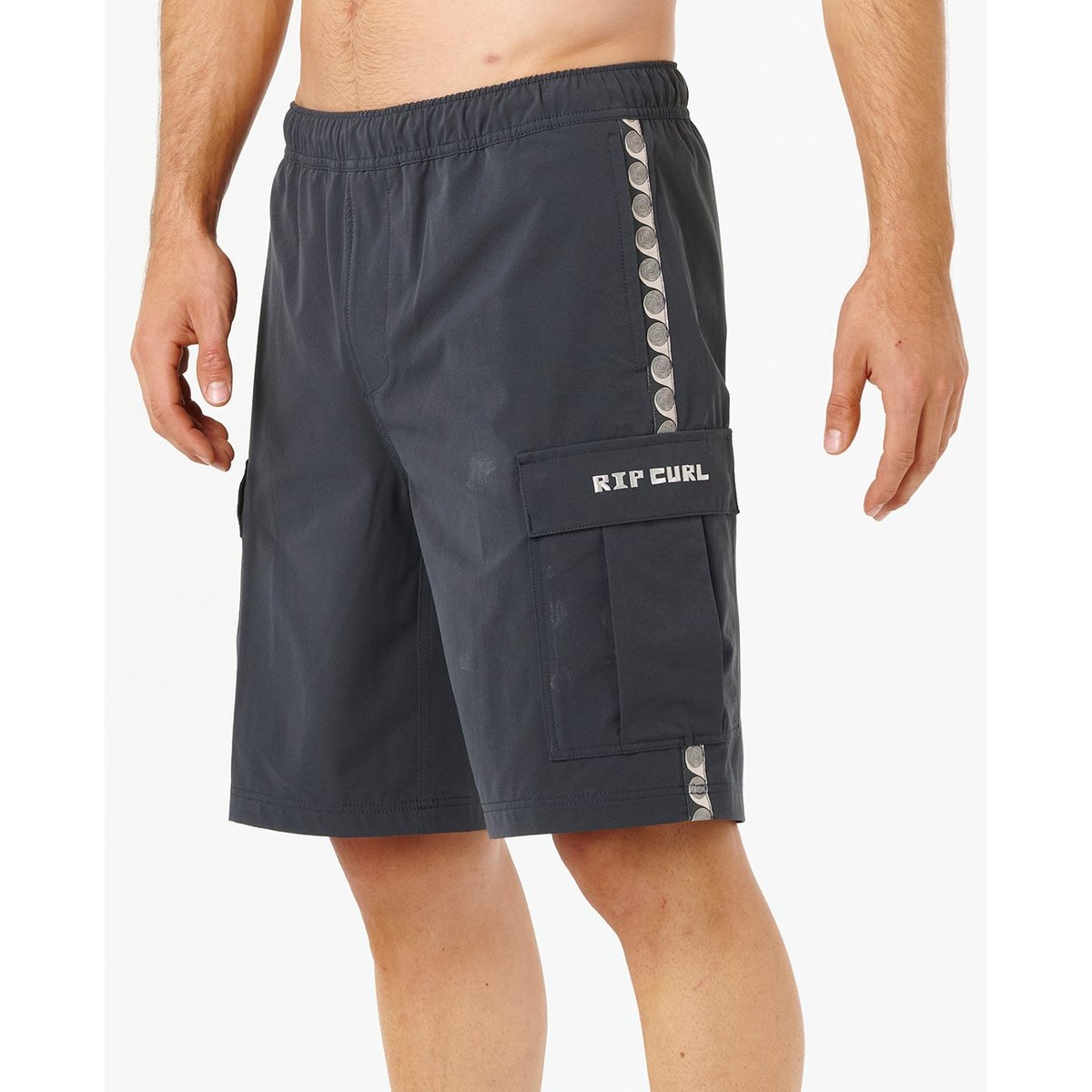 Short Boardwalk Artist of the SEARCH noir délavé, RIP CURL