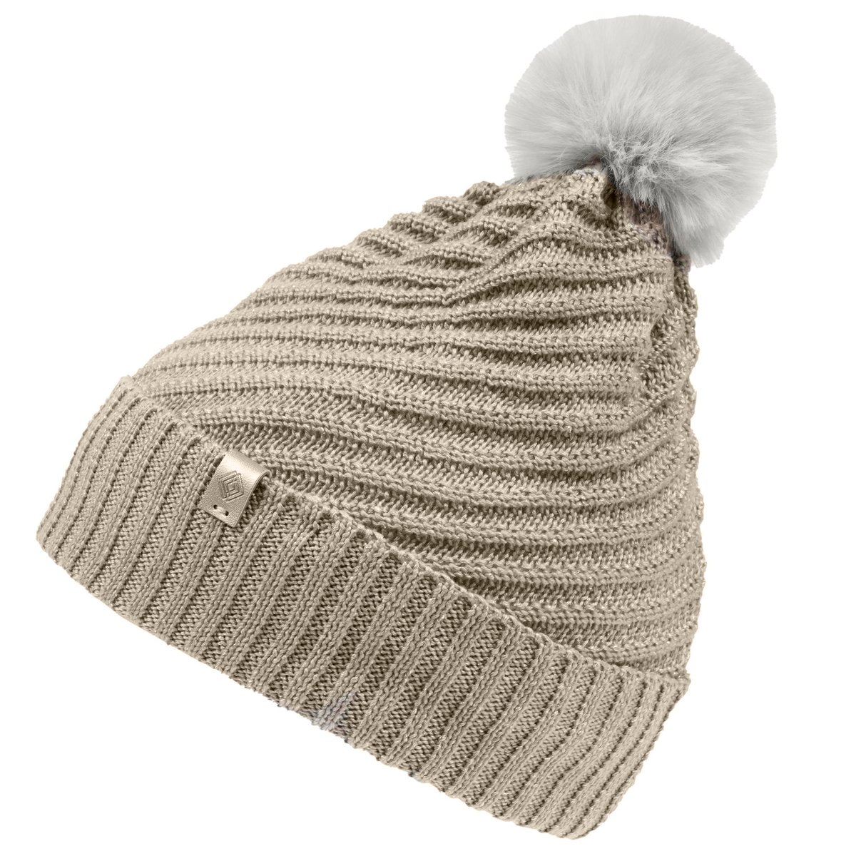 Bonnet n'hésitez pas à compléter votre look avec les gants assortis. gris bronze, ISOTONER