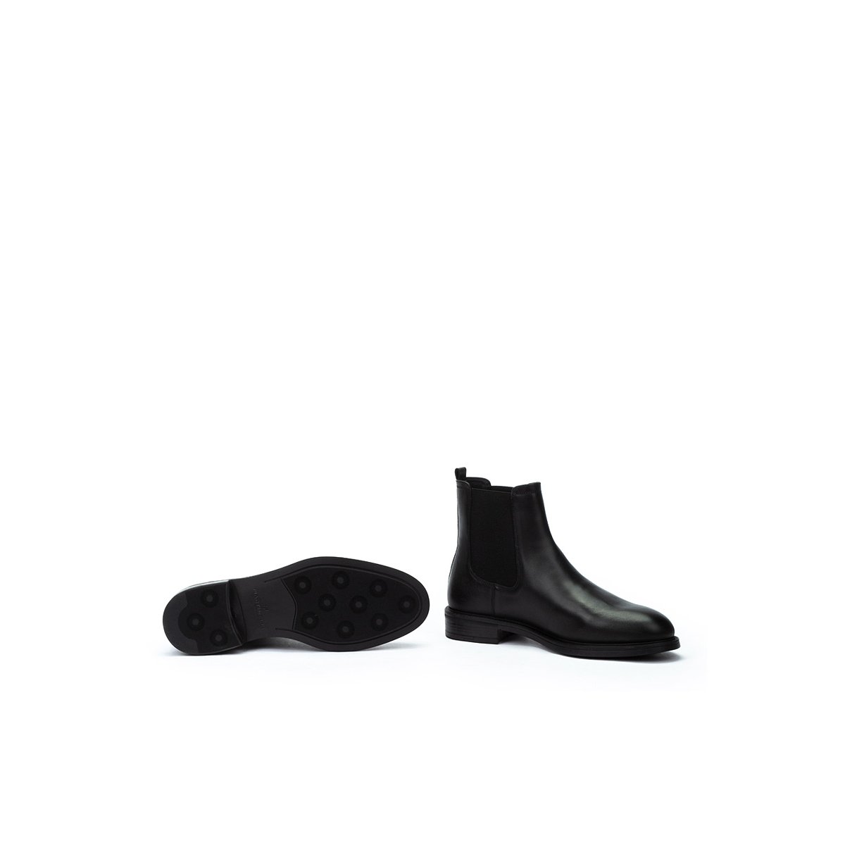 Bottines cuir Albany black, MARTINELLI