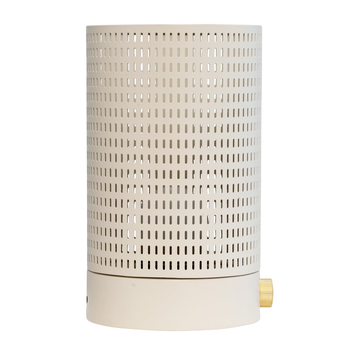 Lanterne noire/laiton MESH blanc crème, DYBERG LARSEN