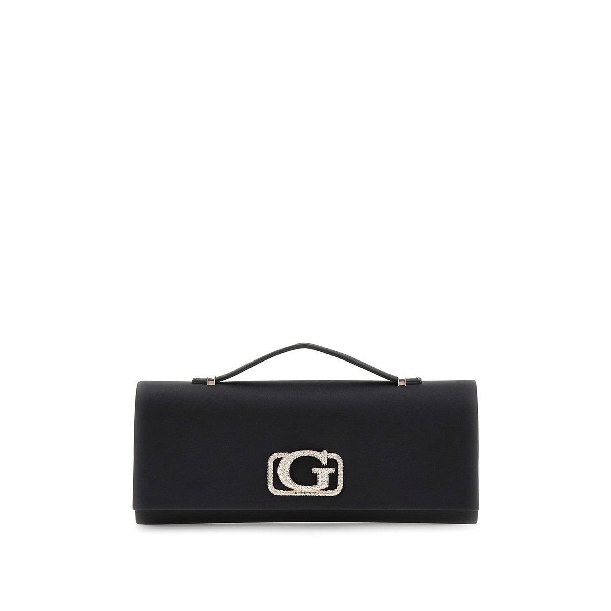 Mini Sac À Bandoulière Zalina noir, GUESS