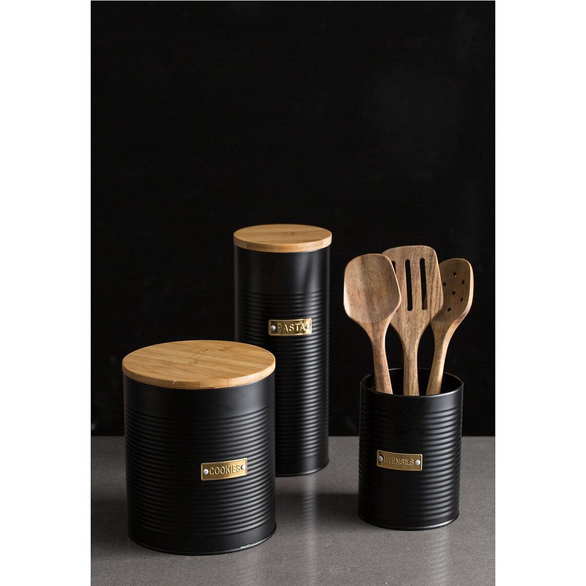 Otto Utensil Holder in Black black, TYPHOON