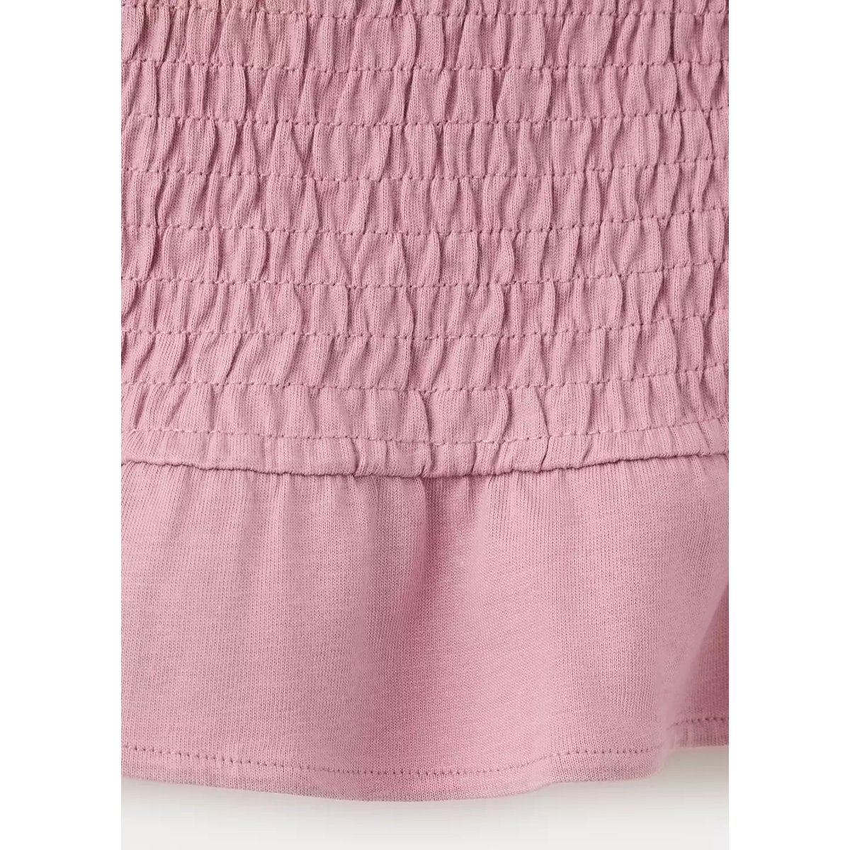 T-SHIRT LOVE rose, MANGO TEEN
