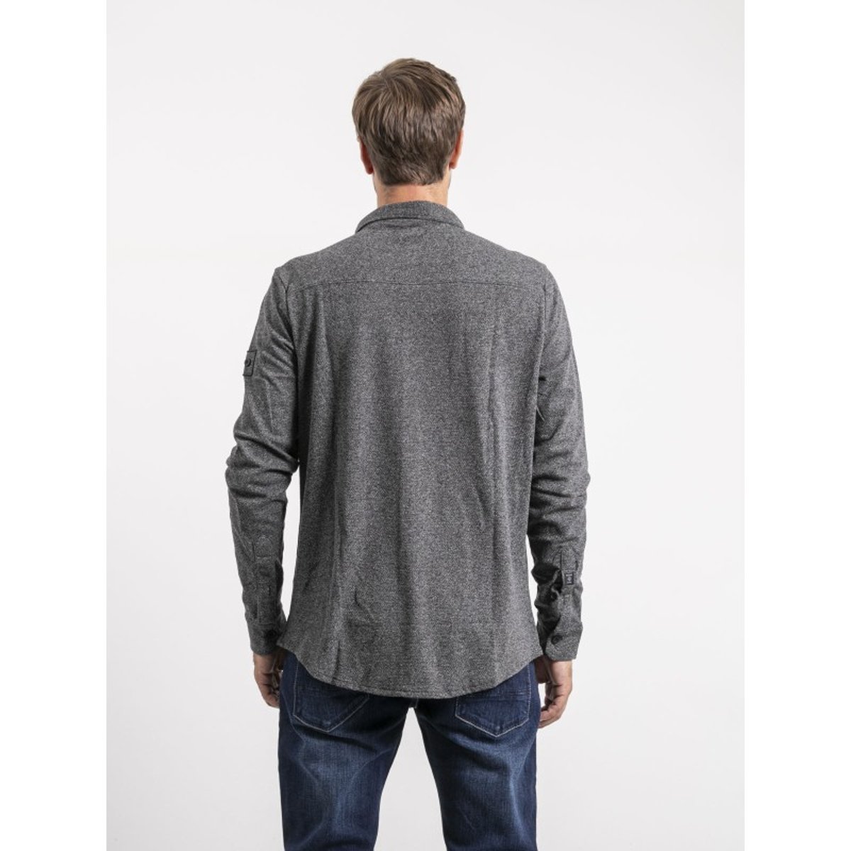 Chemise Manches Longues Coton Talruck antra, RITCHIE