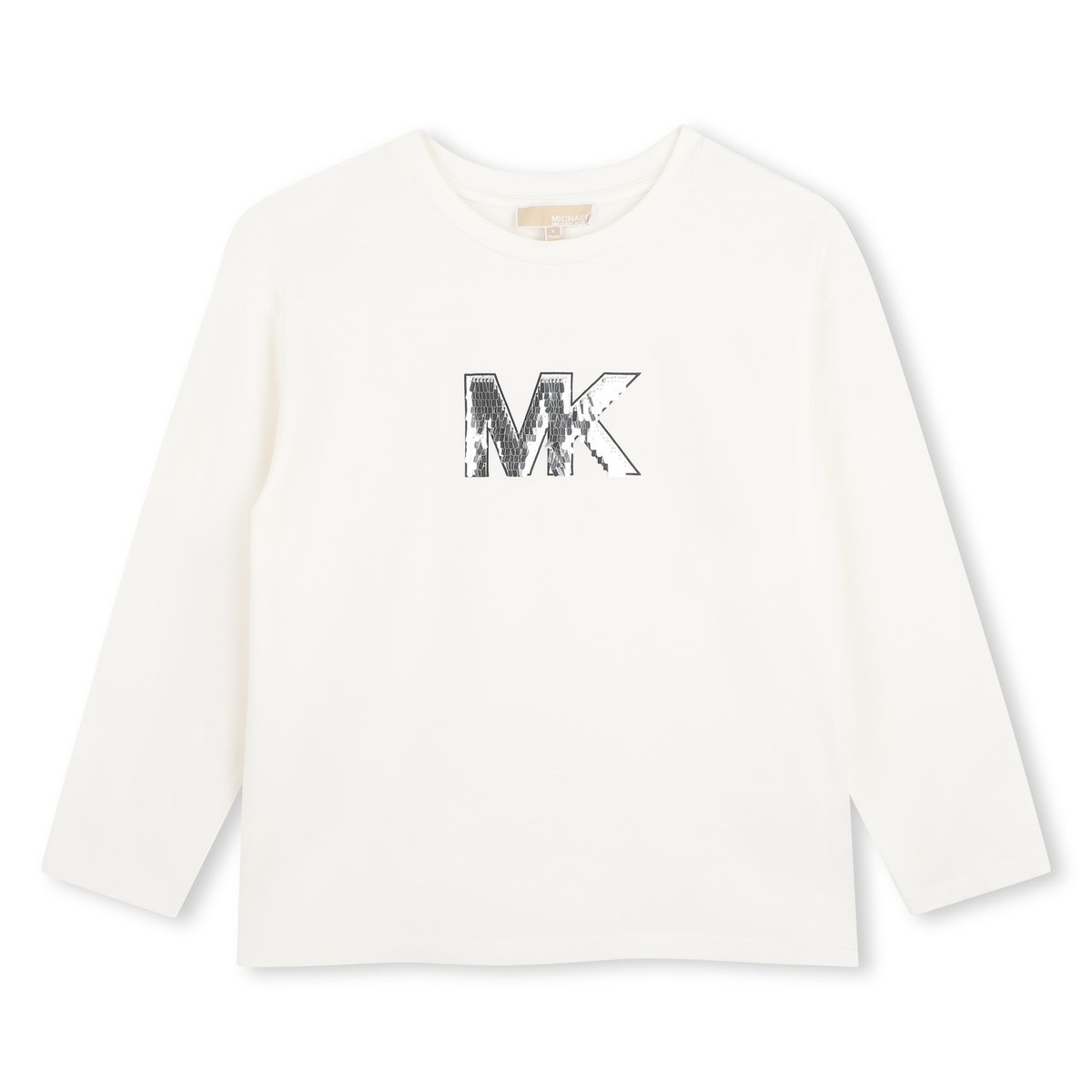 Tee-shirt manches longues offwhite, MICHAEL KORS
