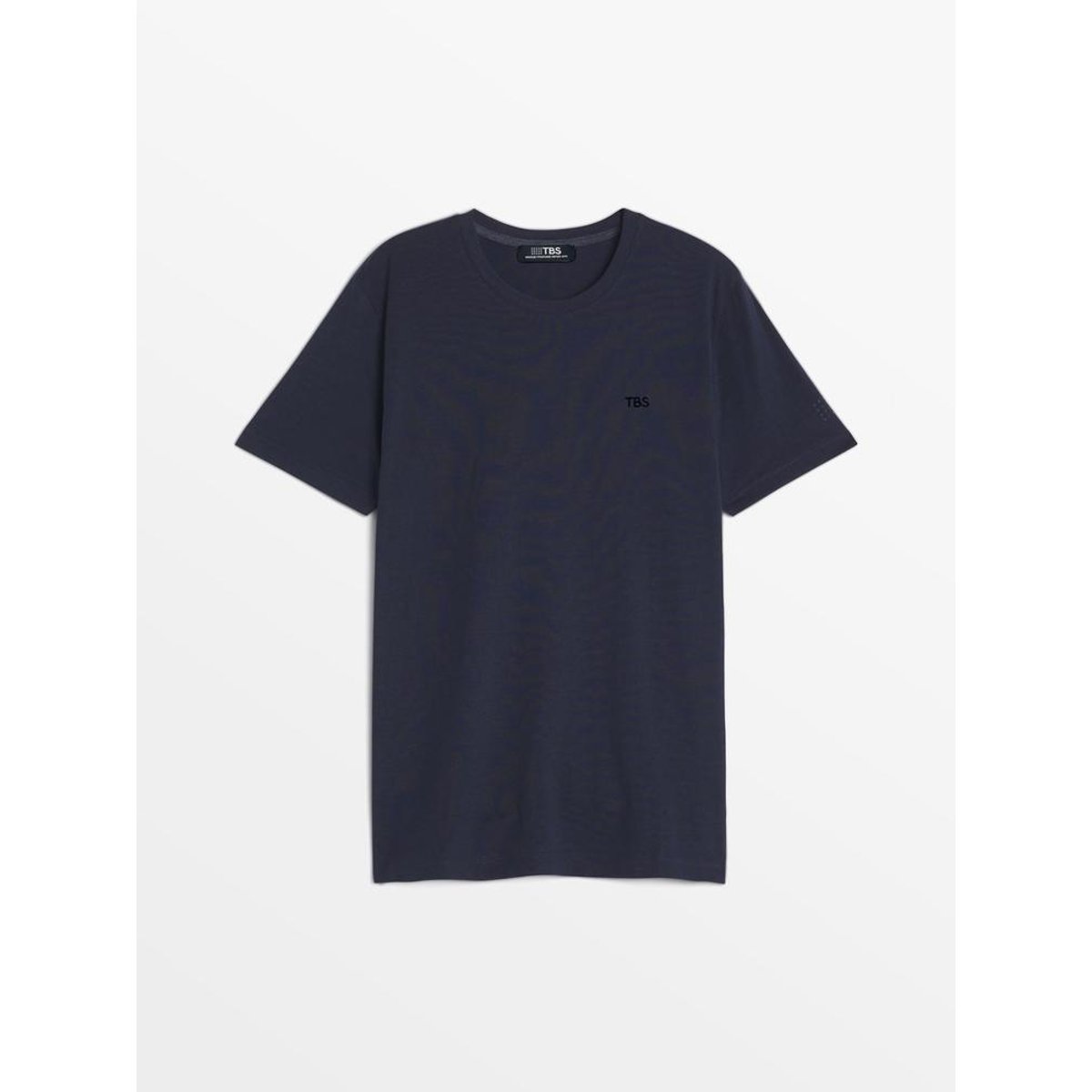 T-shirt manches courtes PIERETEE marine, TBS