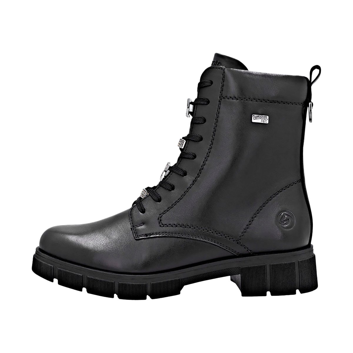 Bottine Cuir noir, REMONTE