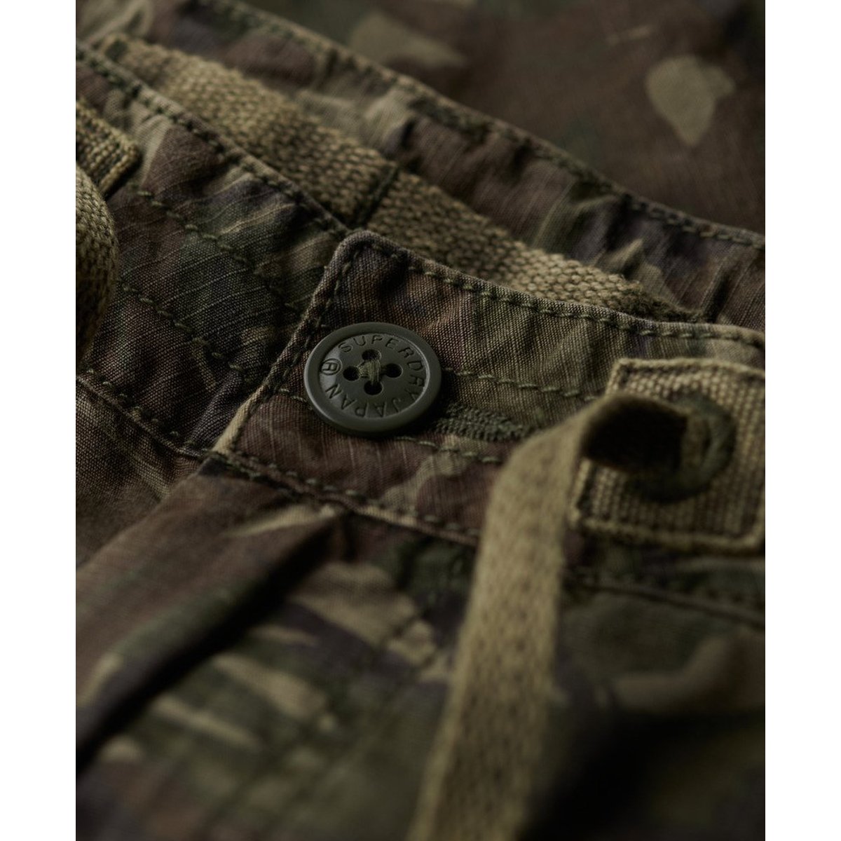 Short cargo camouflage outline, SUPERDRY