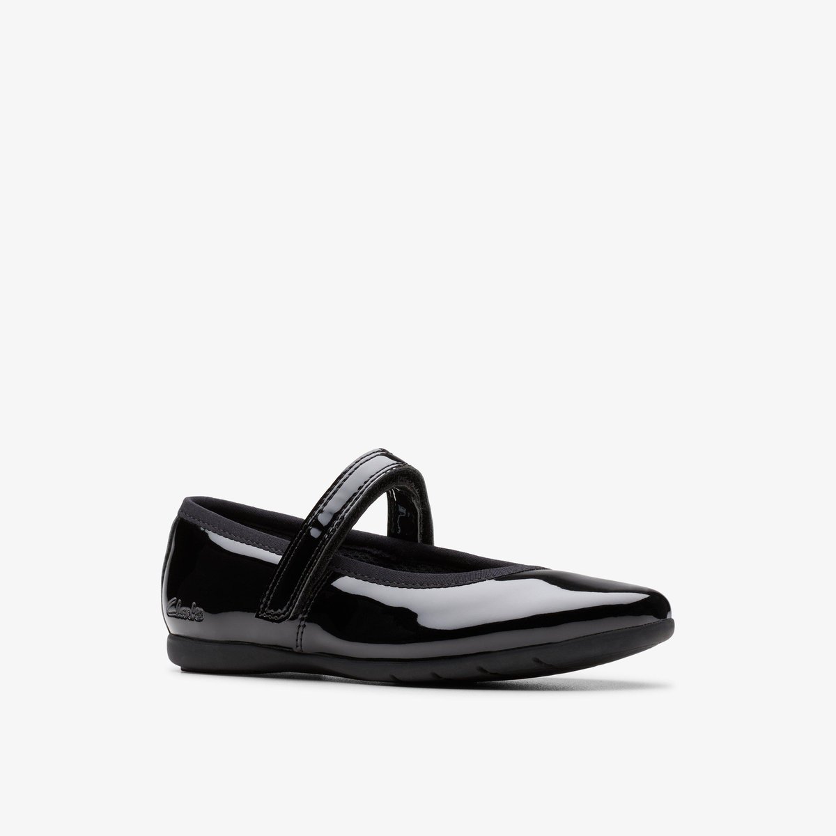 Ballerines Brevet DANCE WISH K noir, CLARKS