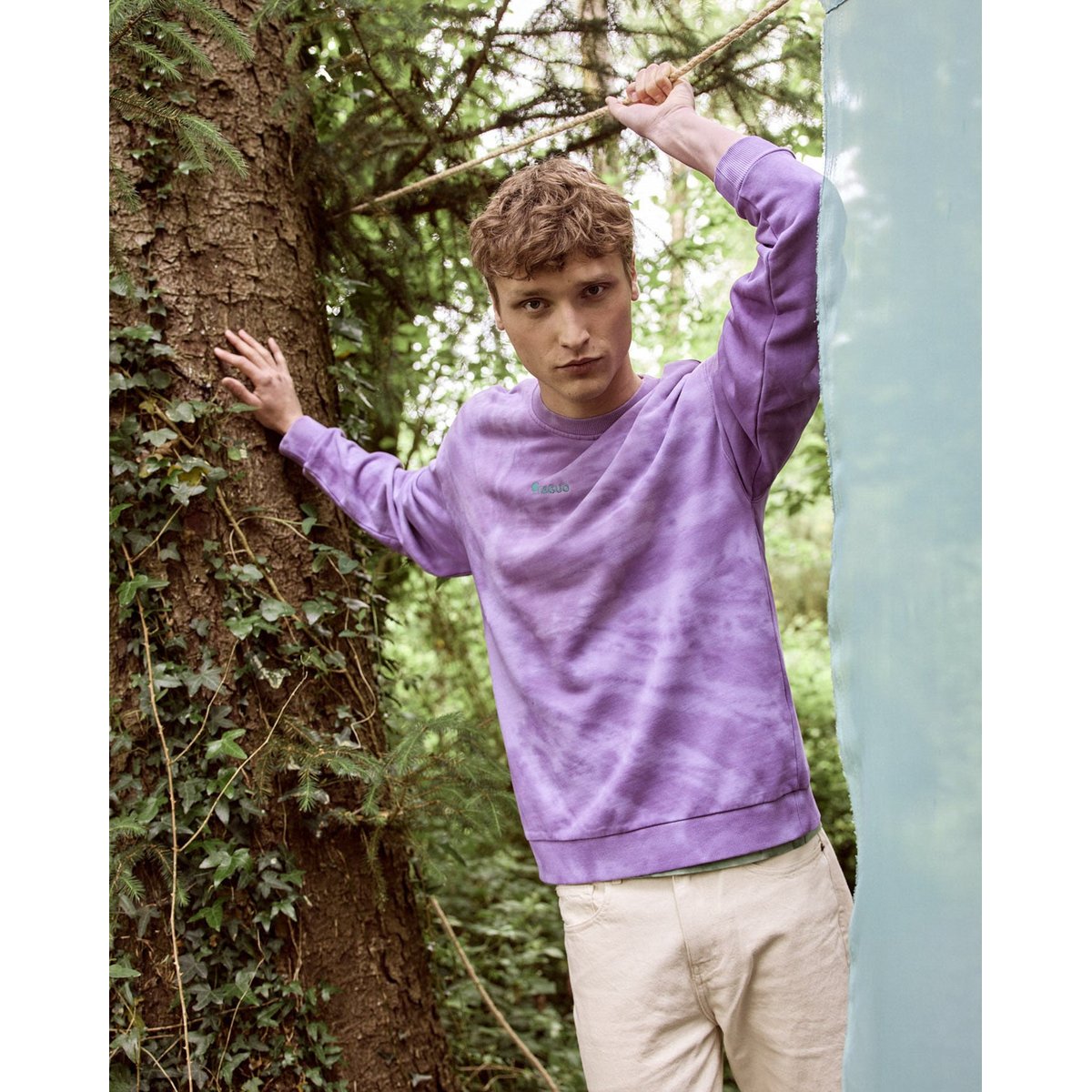 Sweat FANGO violet, FAGUO