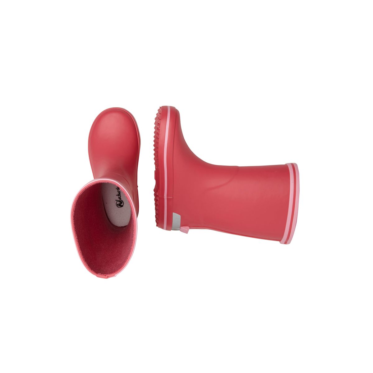 Bottes De Pluie Rain Boot fuchsia, NATURINO