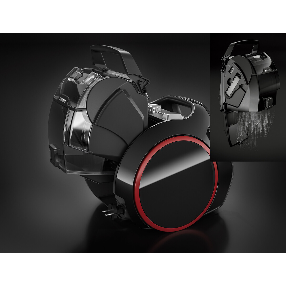 Aspirateur sans sac Boost CX1 noir, MIELE