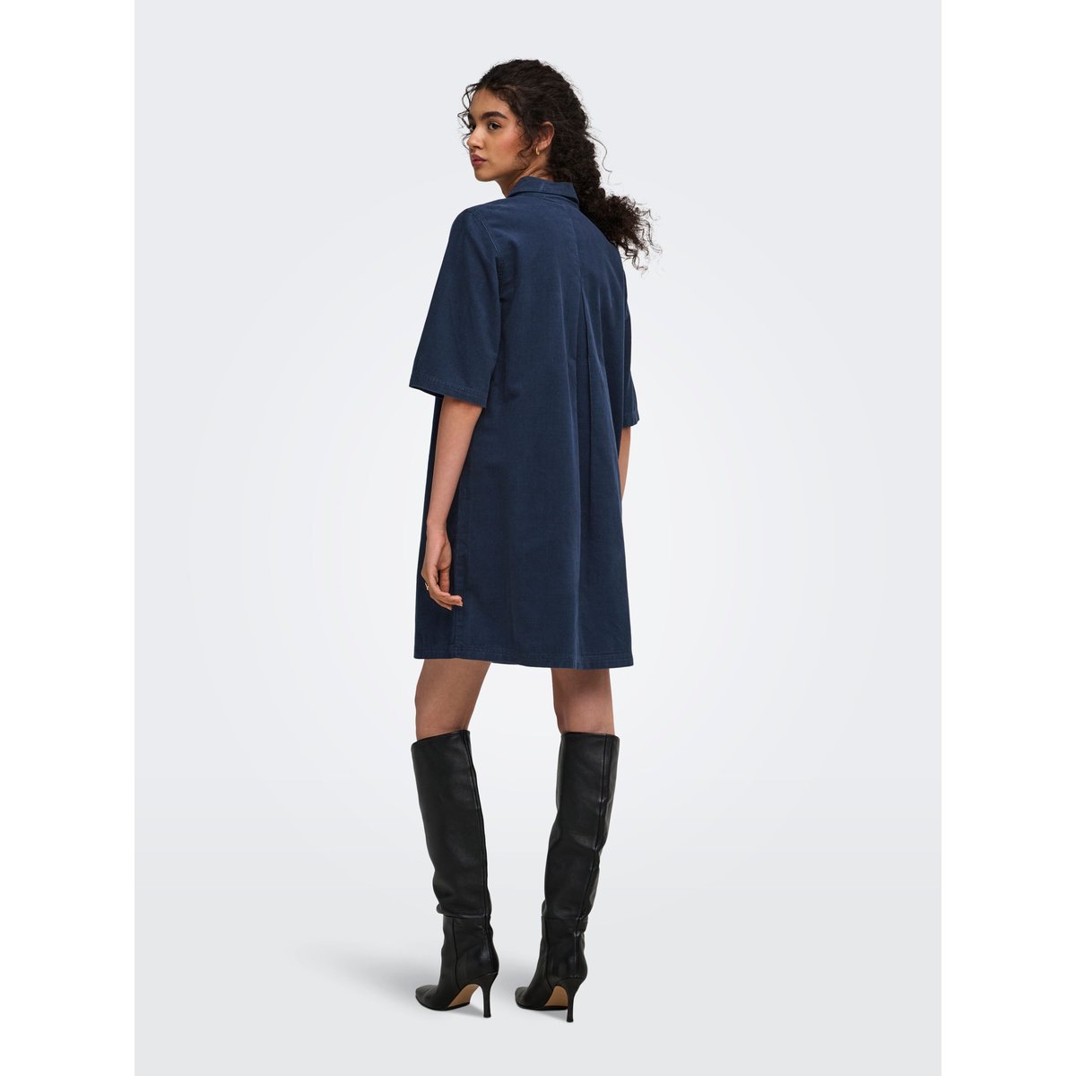 Robe navy blazer, ONLY