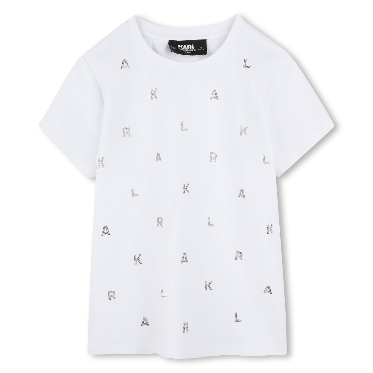 T-shirt blanc, KARL LAGERFELD KIDS