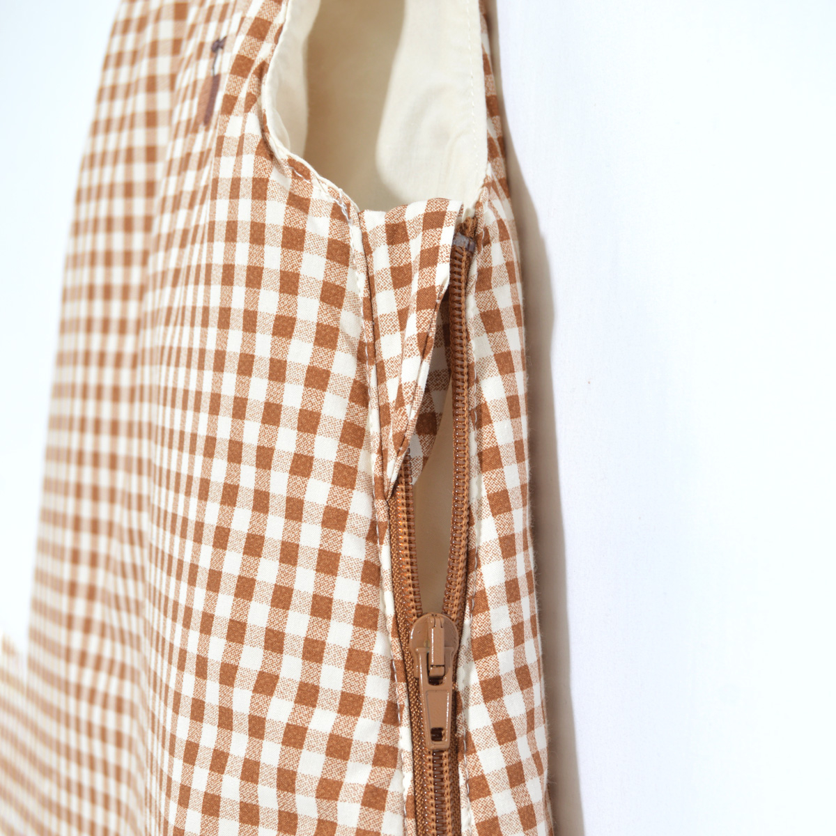 Gigoteuse coton bio POM POUCE caramel, LITTLE CREVETTE