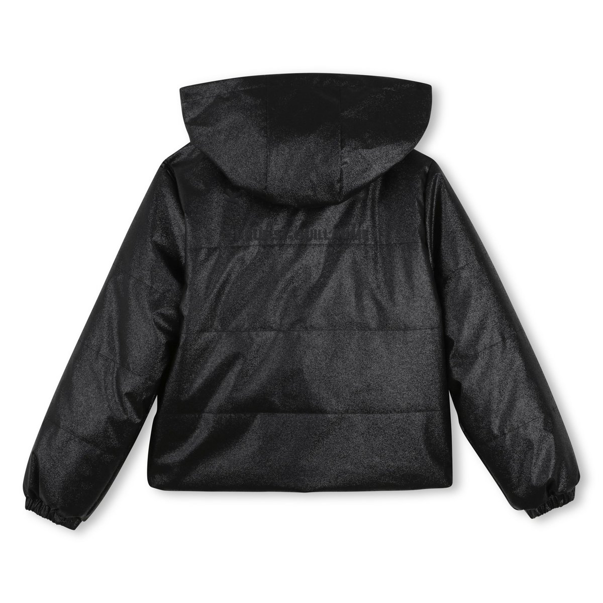 Doudoune à capuche black, KARL LAGERFELD KIDS