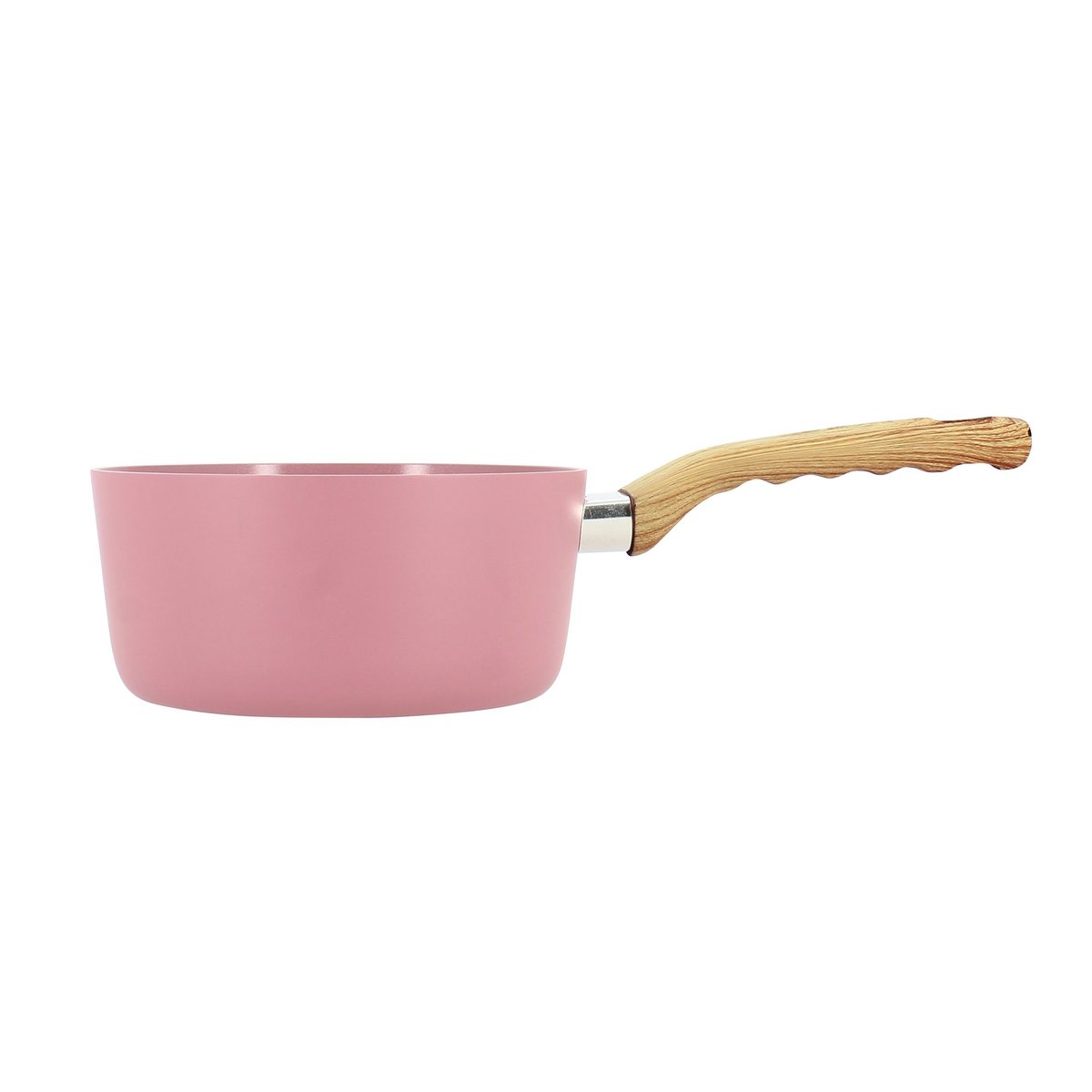 Casserole 16cm en aluminium recyclé, COLORAMA lilas, MENASTYL