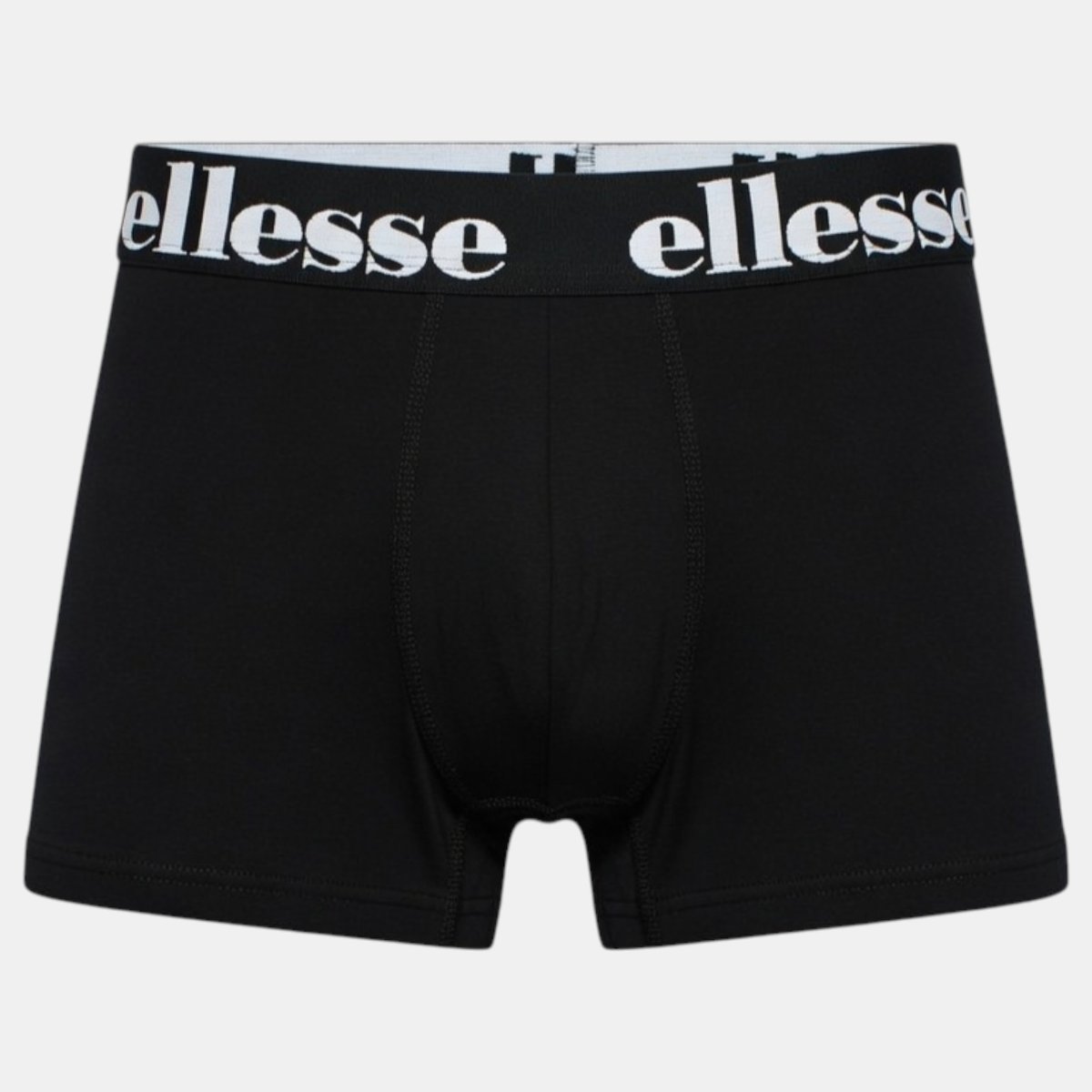Lot de 3 boxers, ceinture élastique ESSENTIEL noir, ELLESSE