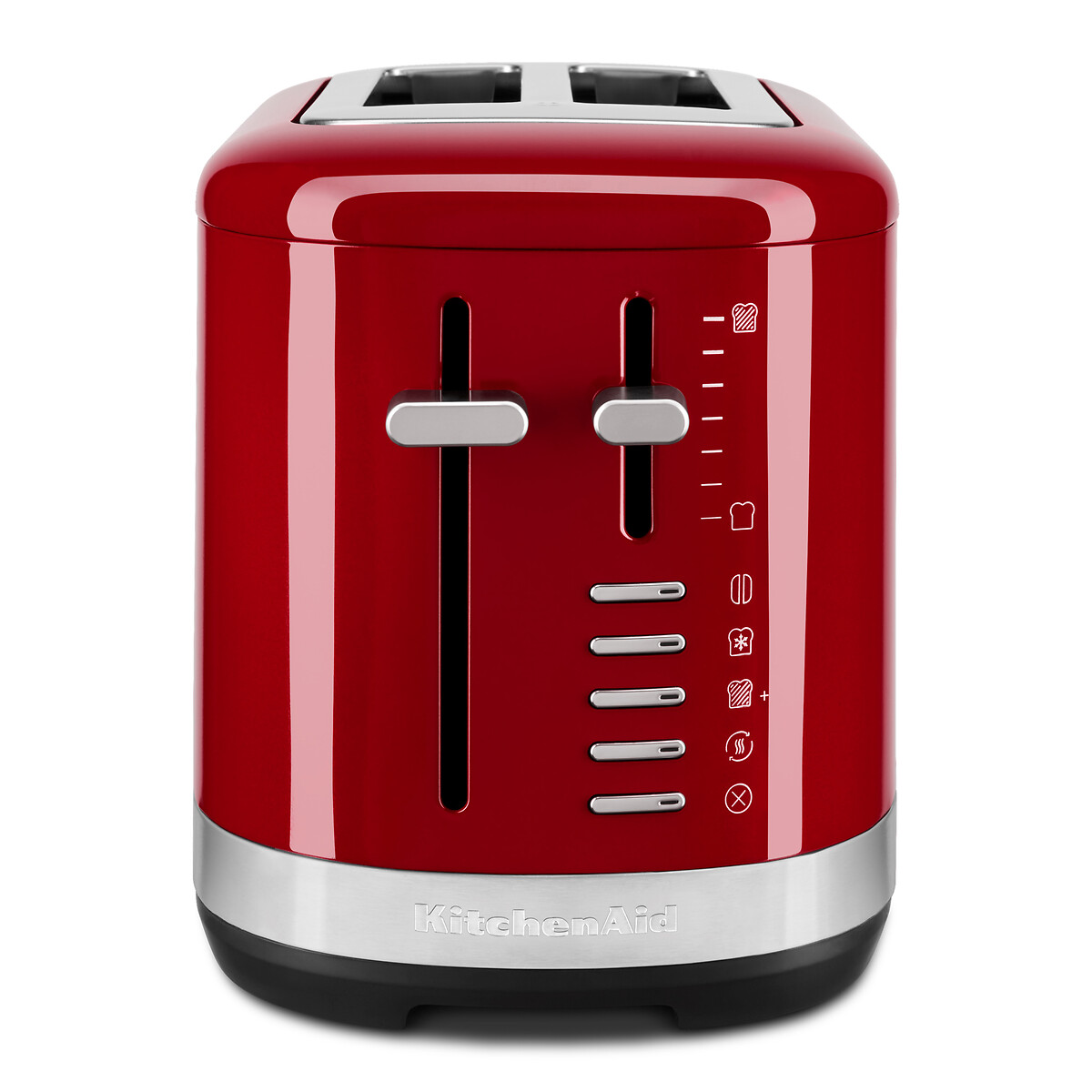 Grille pain de 2 tranches 5KMT2109EER rouge empire, KITCHENAID