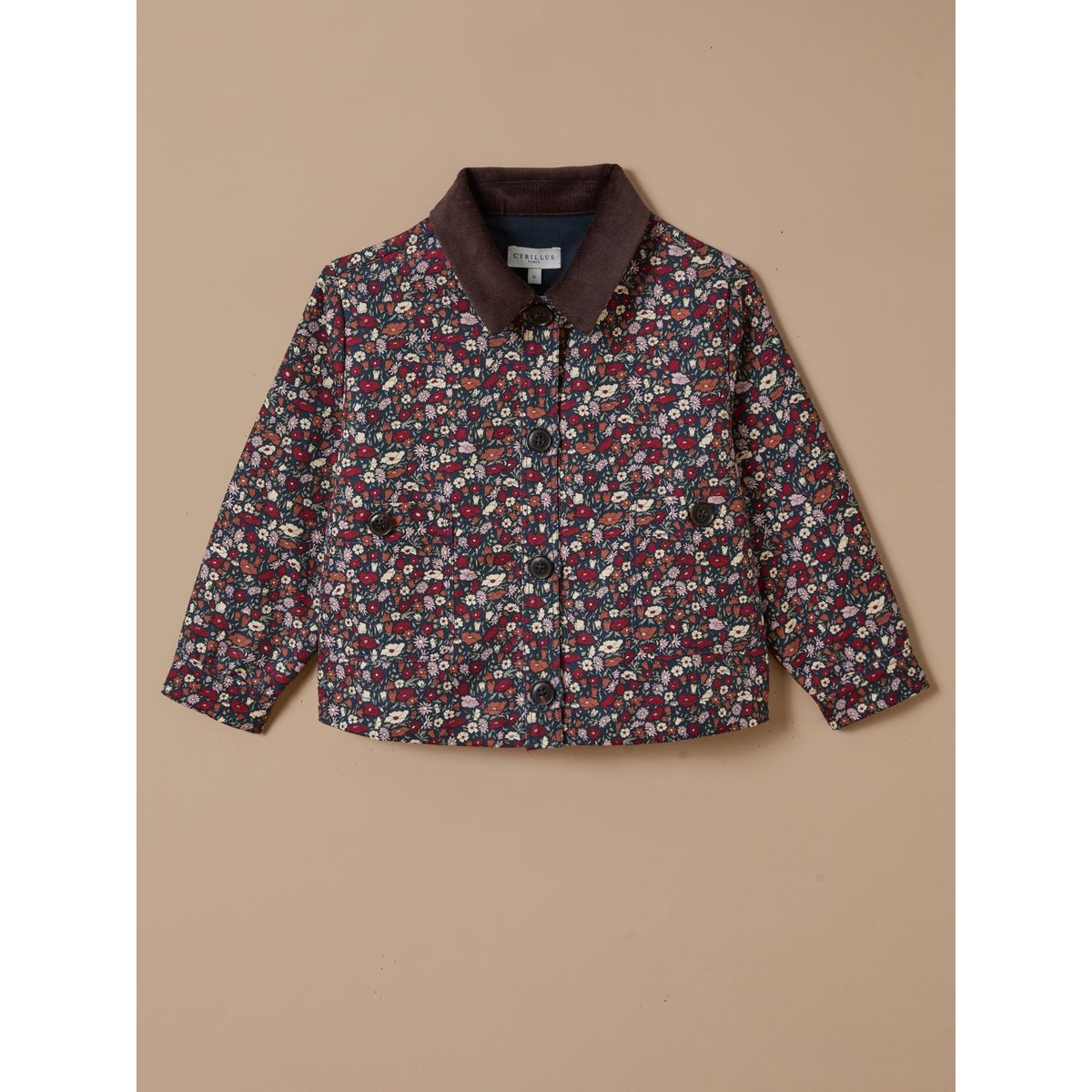 Veste Petal&Daisy - Made with Liberty Fabrics liberty petal and daisy, CYRILLUS
