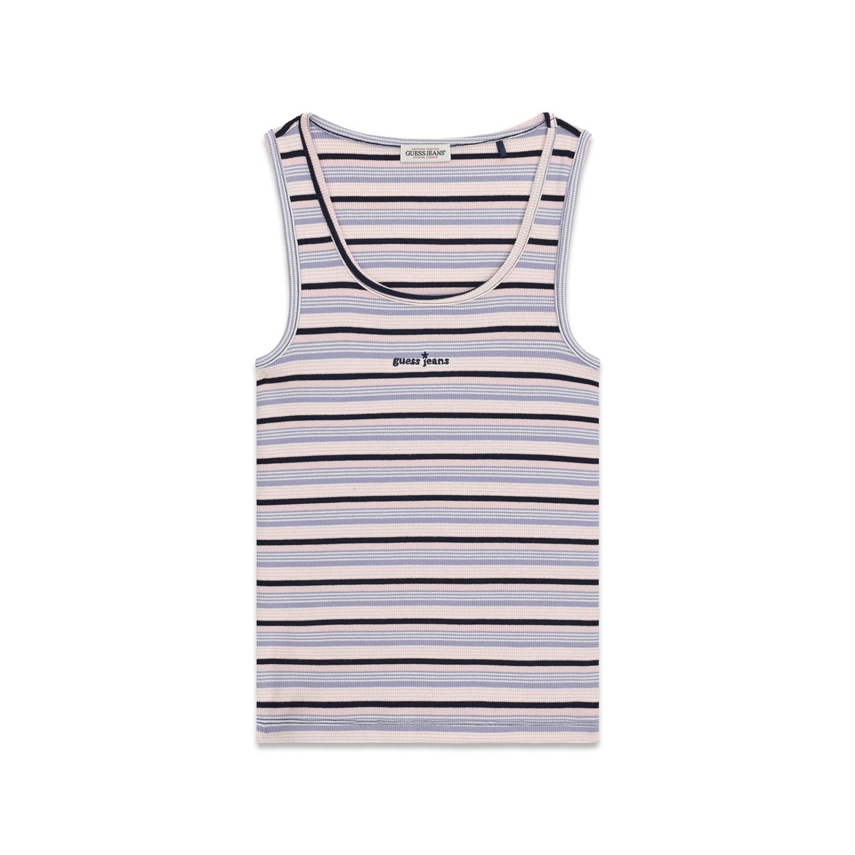 Débardeur Rayé blau multi, GUESS