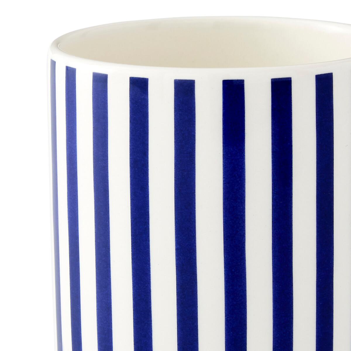 Set of 4 Steccato Narrow Stripe Mugs blue, SPODE