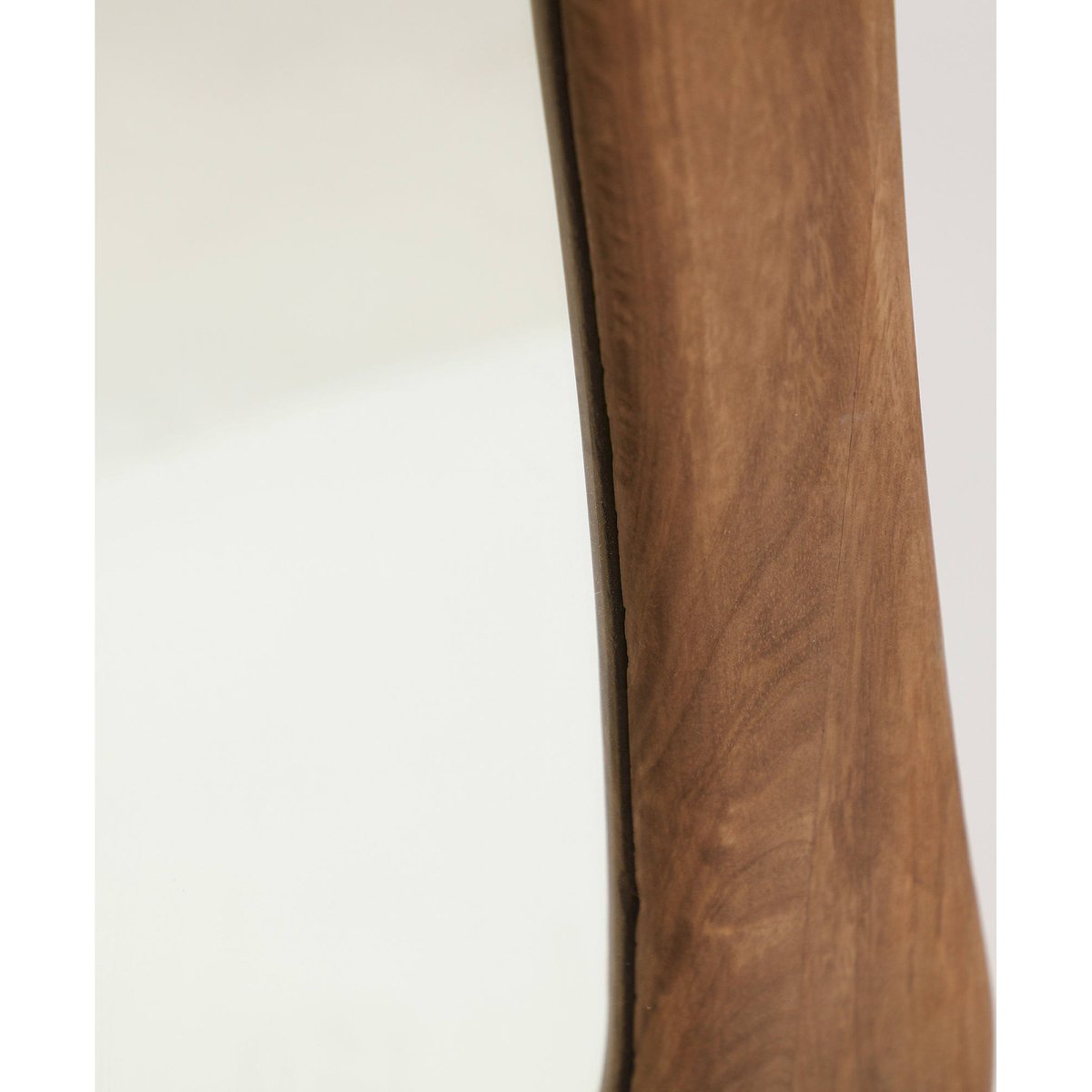 Miroir bois de manguier collection VACIO marron, RECOLLECTION