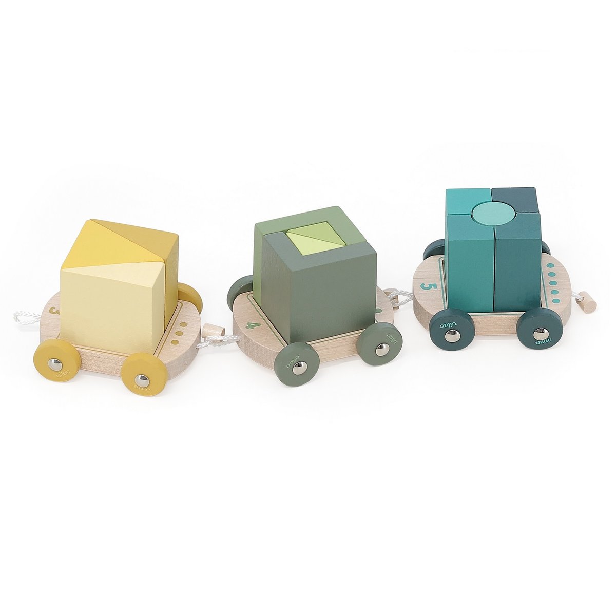 Mon petit train d'éveil multicolore, VILAC