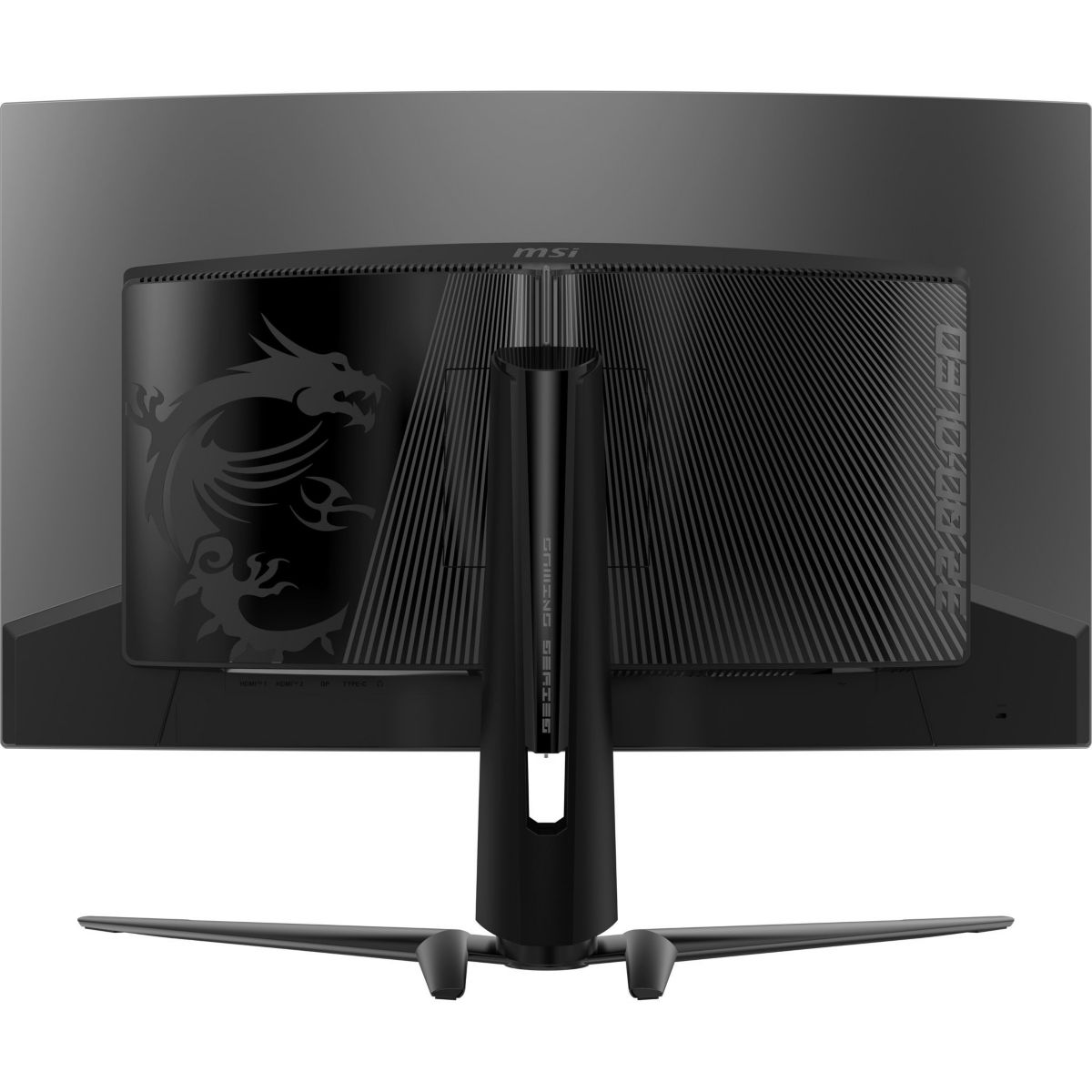 Ecran PC Gamer MAG 321CUP 32" Incurvé 4K 165Hz QD-OLED HDR True Black 400 HDMI 2.1 USB-C 15W couleur unique, MSI