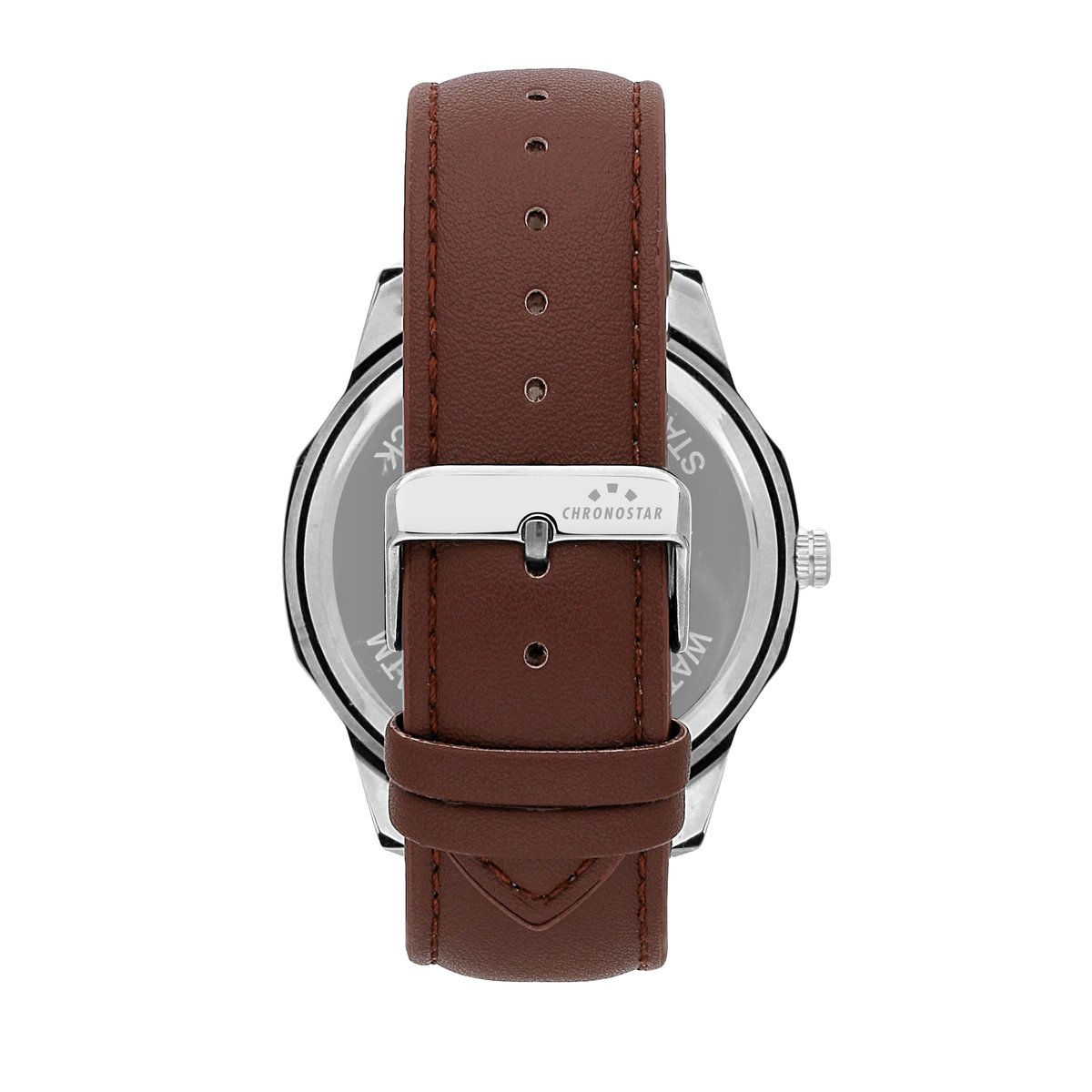 Montre BRAVE noir, mat, CHRONOSTAR